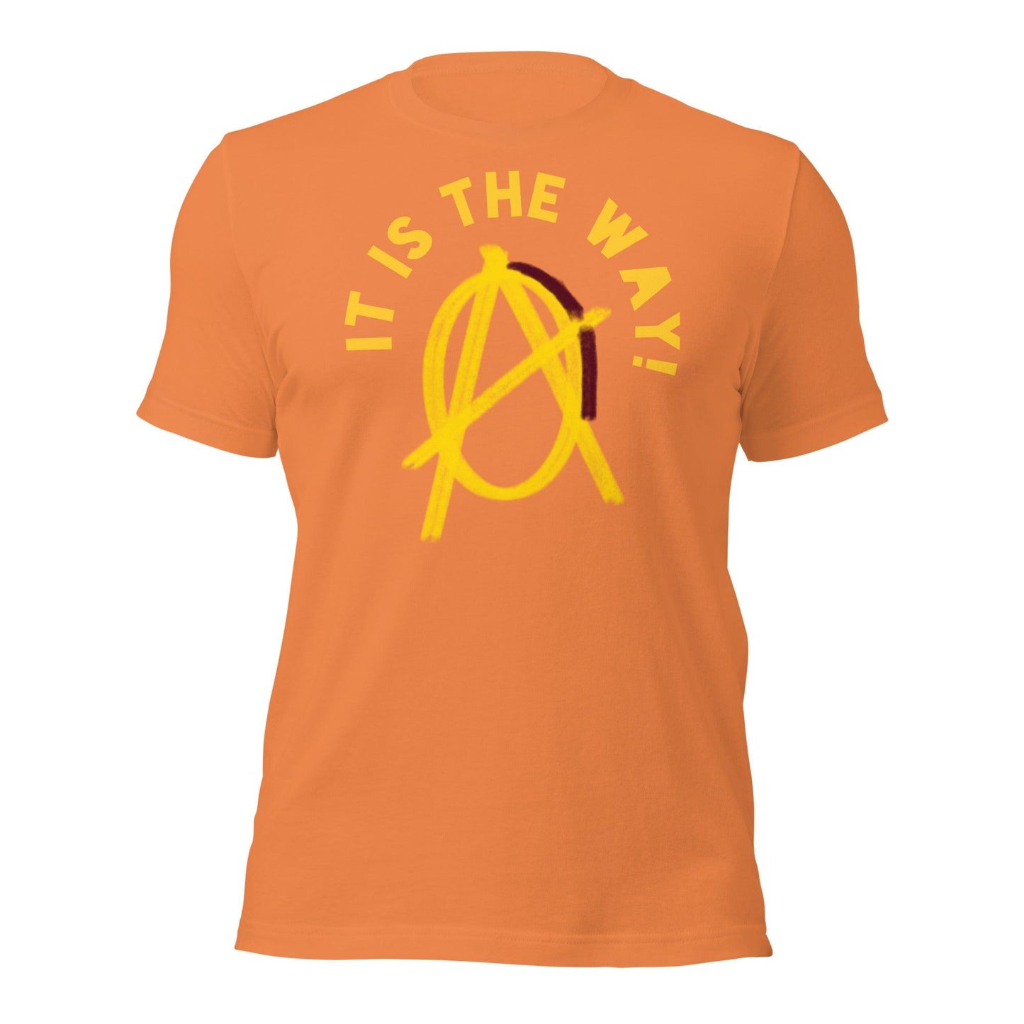 Anarchy Wear "It is the way!" Pastels Unisex t-shirt - AnarchyWear