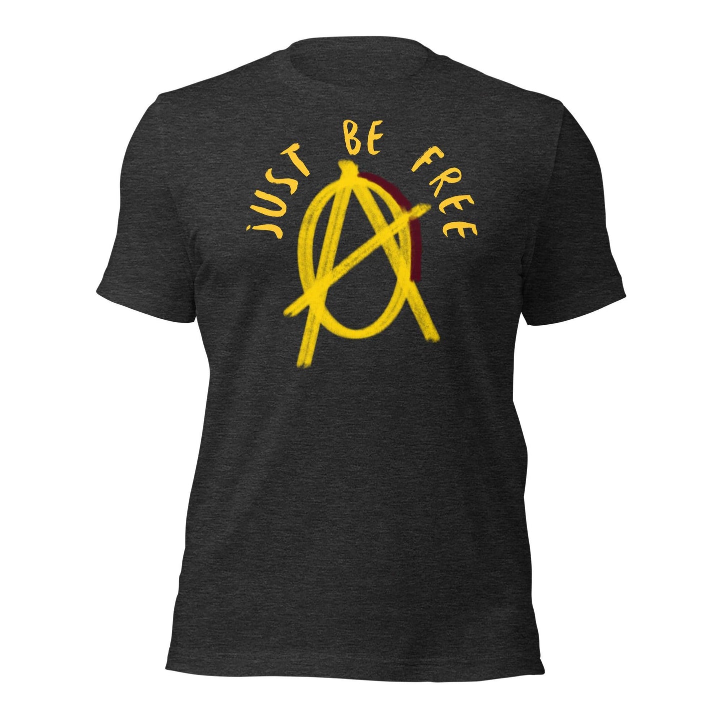 Anarchy Wear "Just Be Free" Unisex t-shirt - AnarchyWear