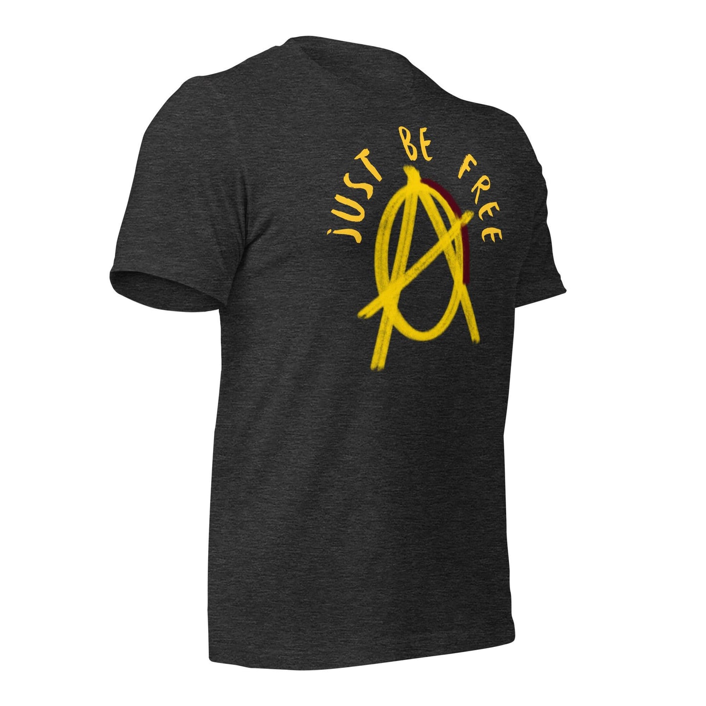 Anarchy Wear "Just Be Free" Unisex t-shirt - AnarchyWear