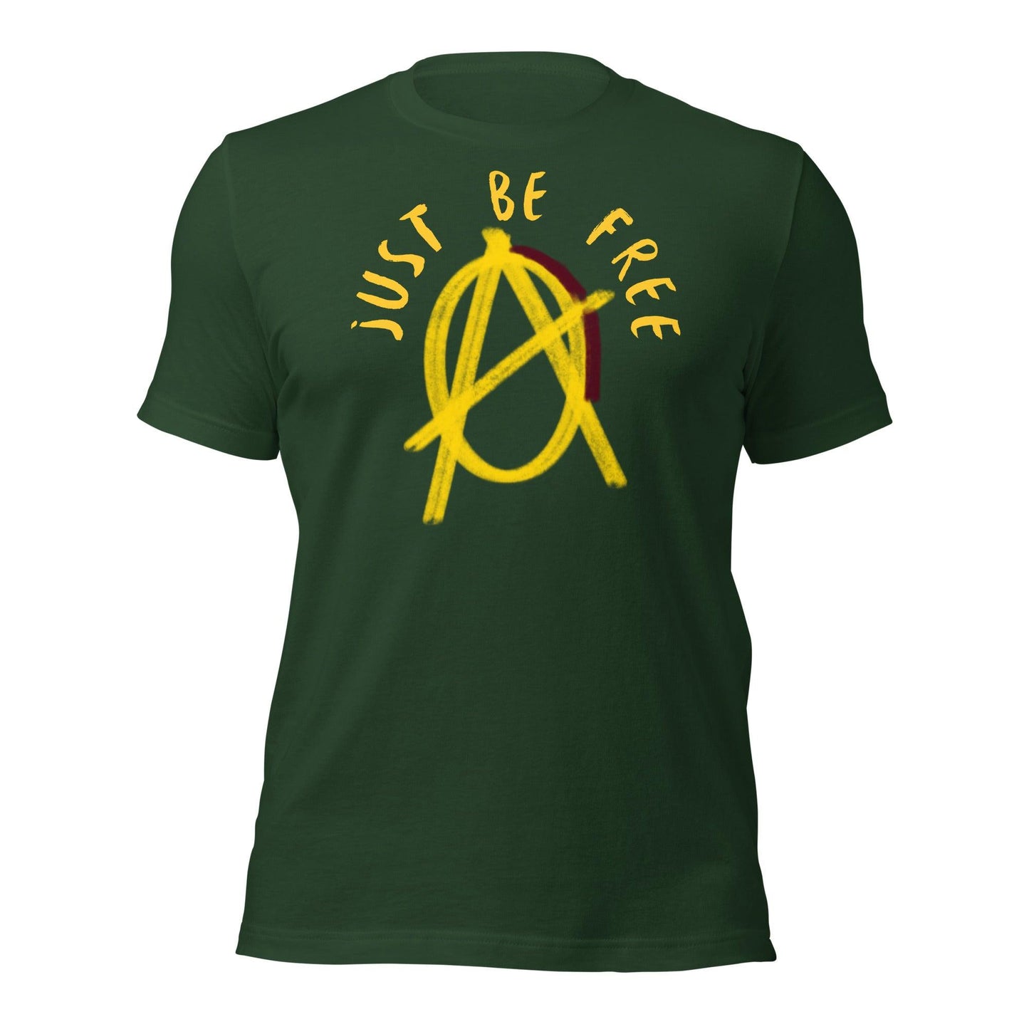 Anarchy Wear "Just Be Free" Unisex t-shirt - AnarchyWear