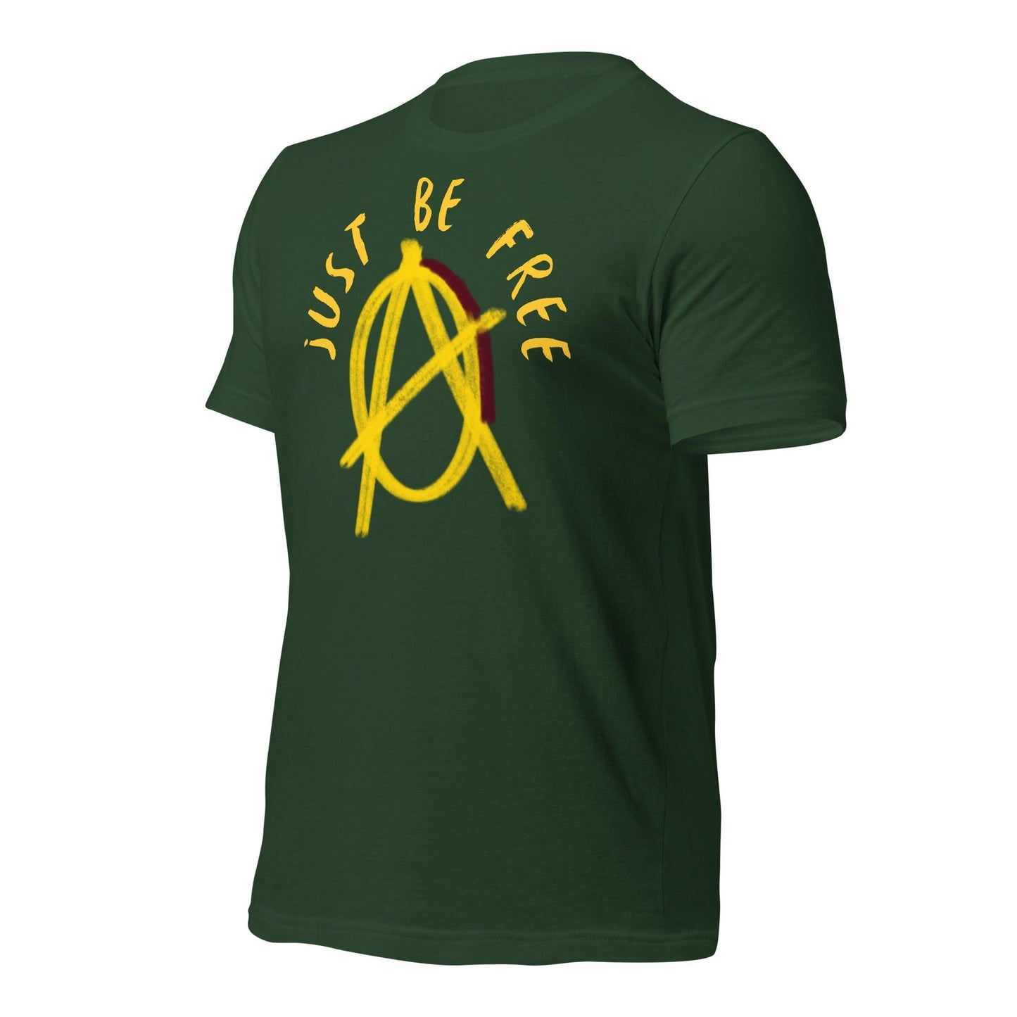 Anarchy Wear "Just Be Free" Unisex t-shirt - AnarchyWear