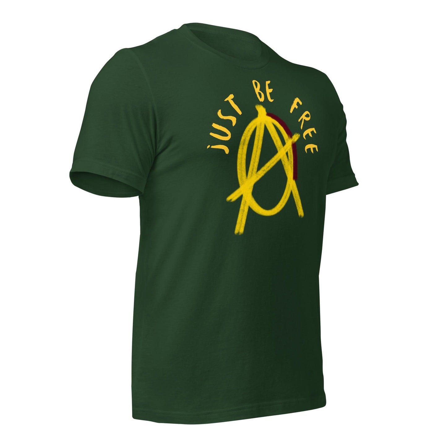 Anarchy Wear "Just Be Free" Unisex t-shirt - AnarchyWear