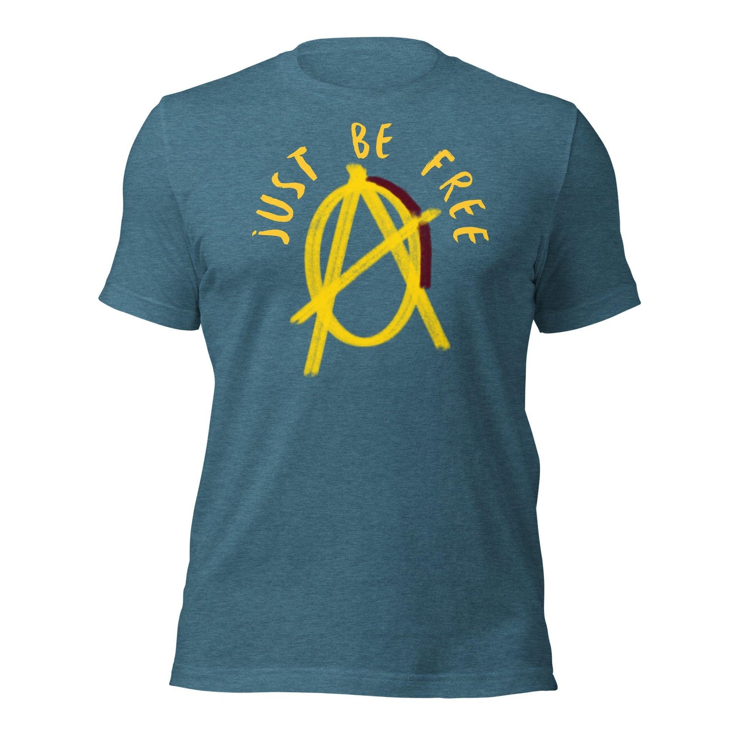 Anarchy Wear "Just Be Free" Unisex t-shirt - AnarchyWear