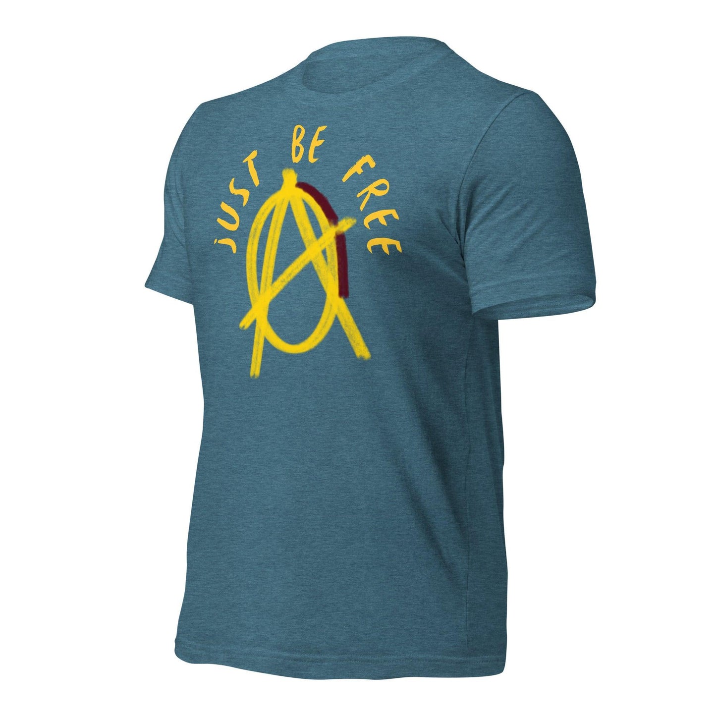 Anarchy Wear "Just Be Free" Unisex t-shirt - AnarchyWear