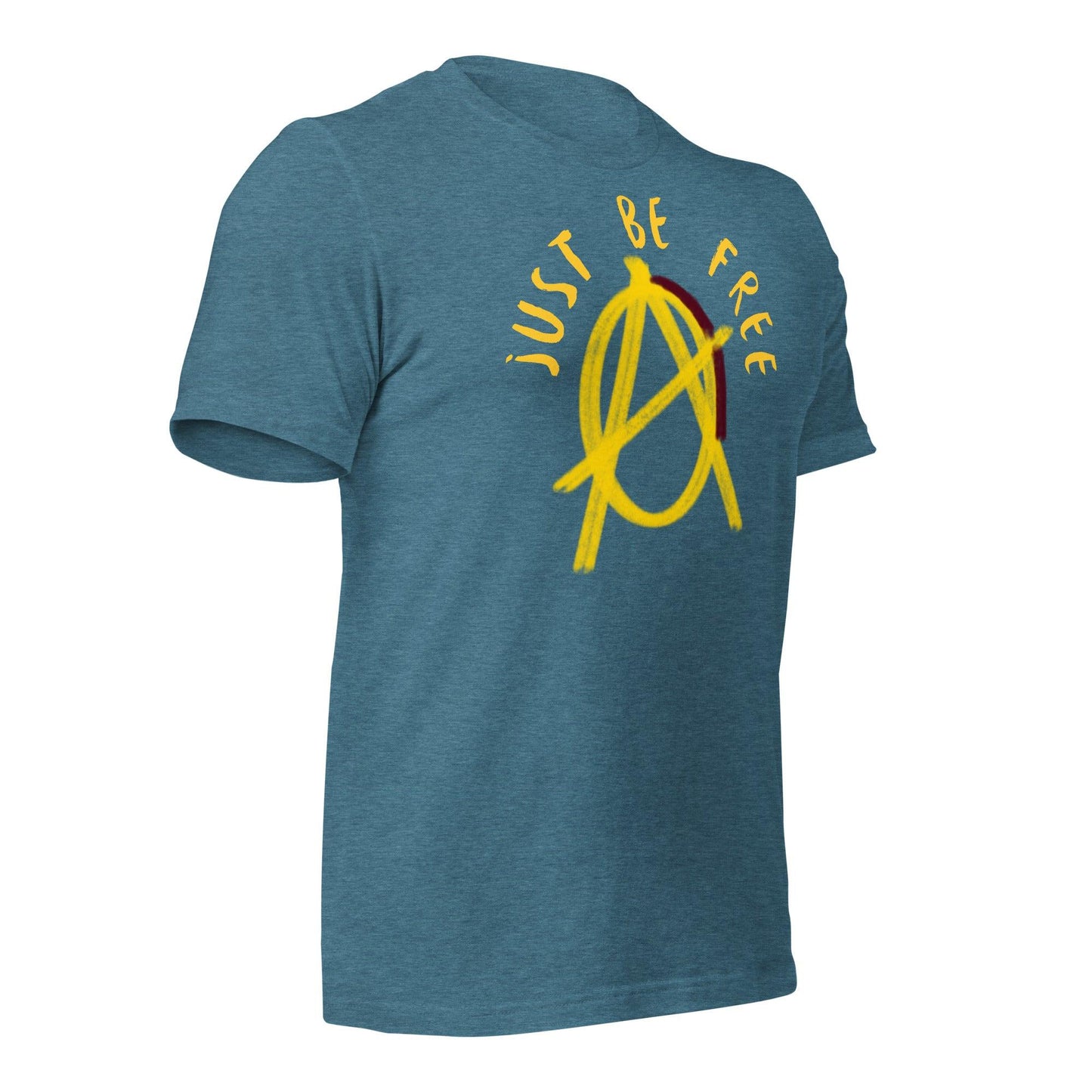 Anarchy Wear "Just Be Free" Unisex t-shirt - AnarchyWear