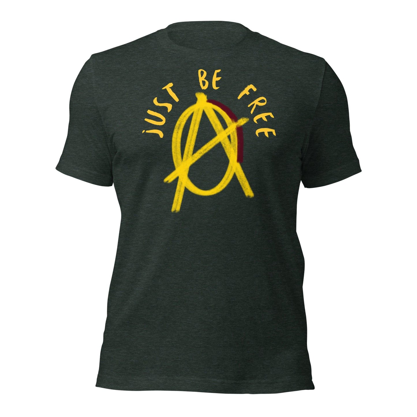Anarchy Wear "Just Be Free" Unisex t-shirt - AnarchyWear