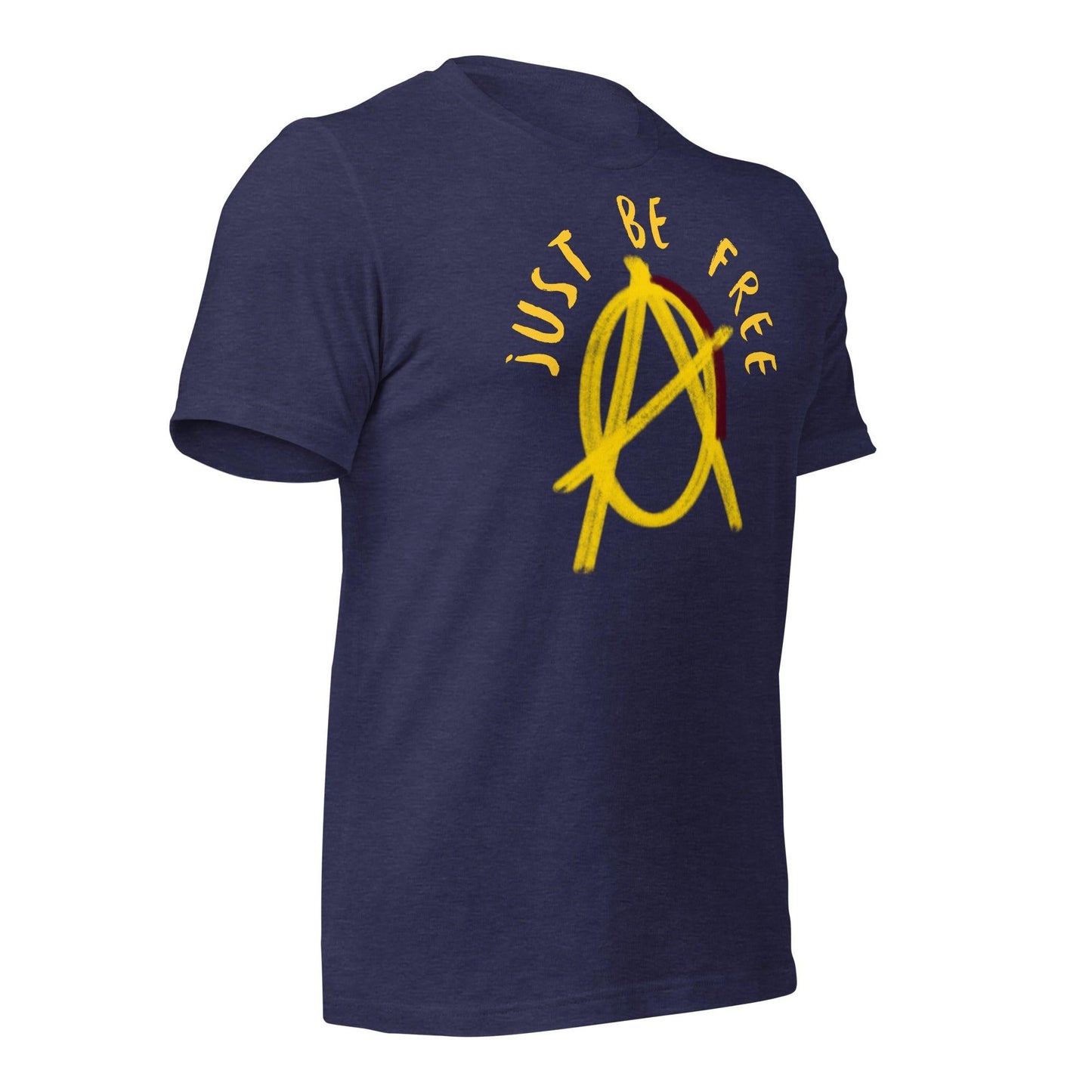 Anarchy Wear "Just Be Free" Unisex t-shirt - AnarchyWear