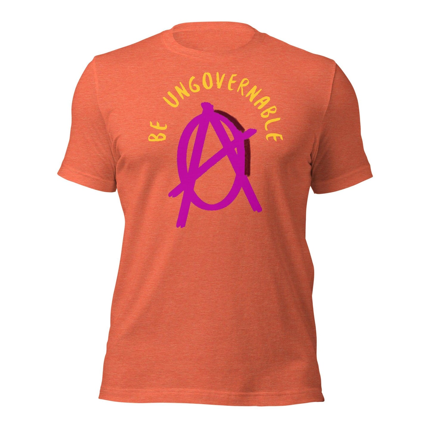 Anarchy Wear "Be Ungovernable" Pink Pastels Unisex t-shirt - AnarchyWear