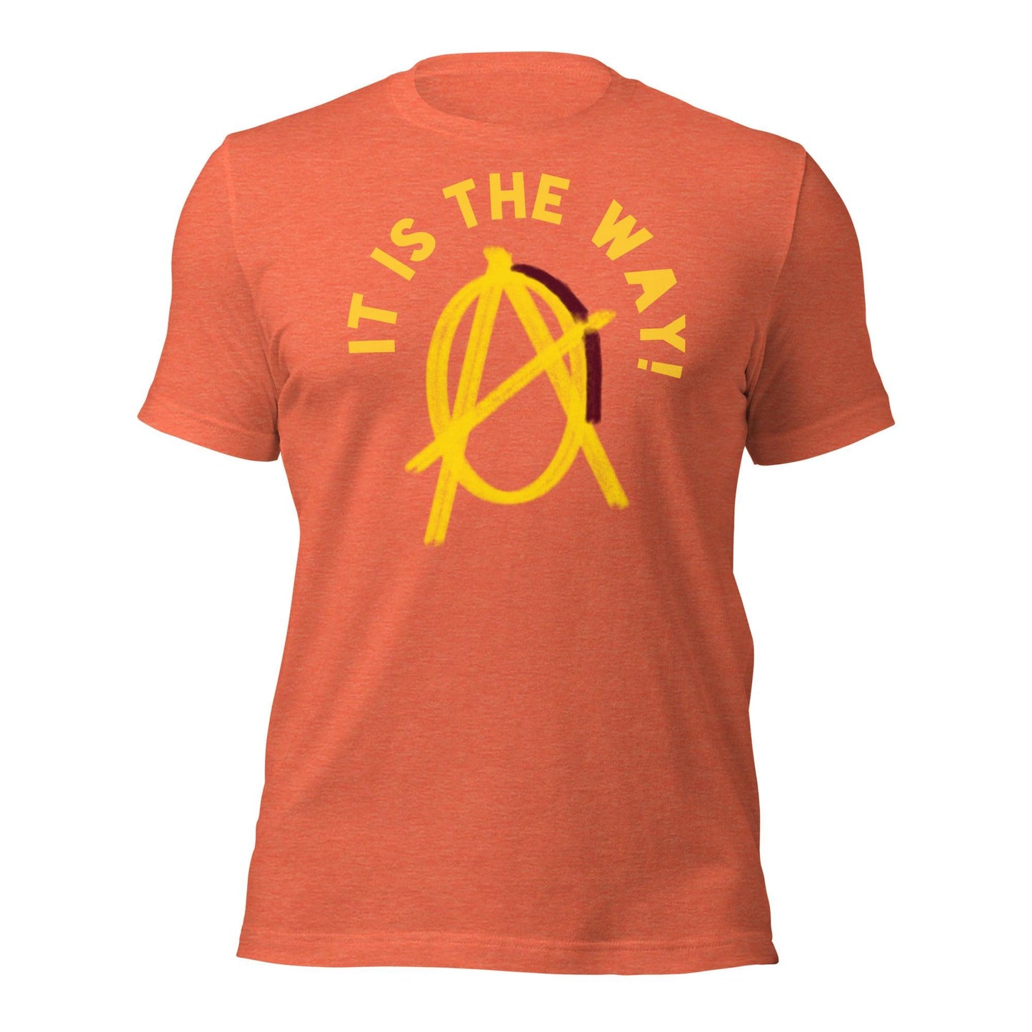 Anarchy Wear "It is the way!" Pastels Unisex t-shirt - AnarchyWear