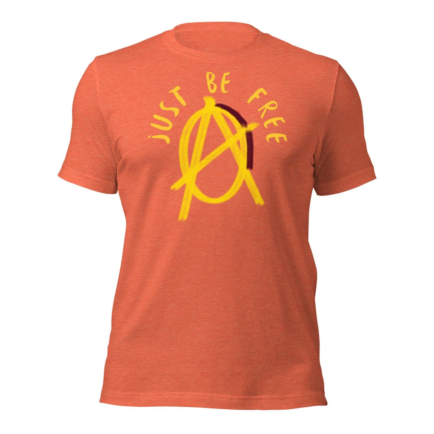 Anarchy Wear "Just Be Free" Pastels Unisex t-shirt - AnarchyWear
