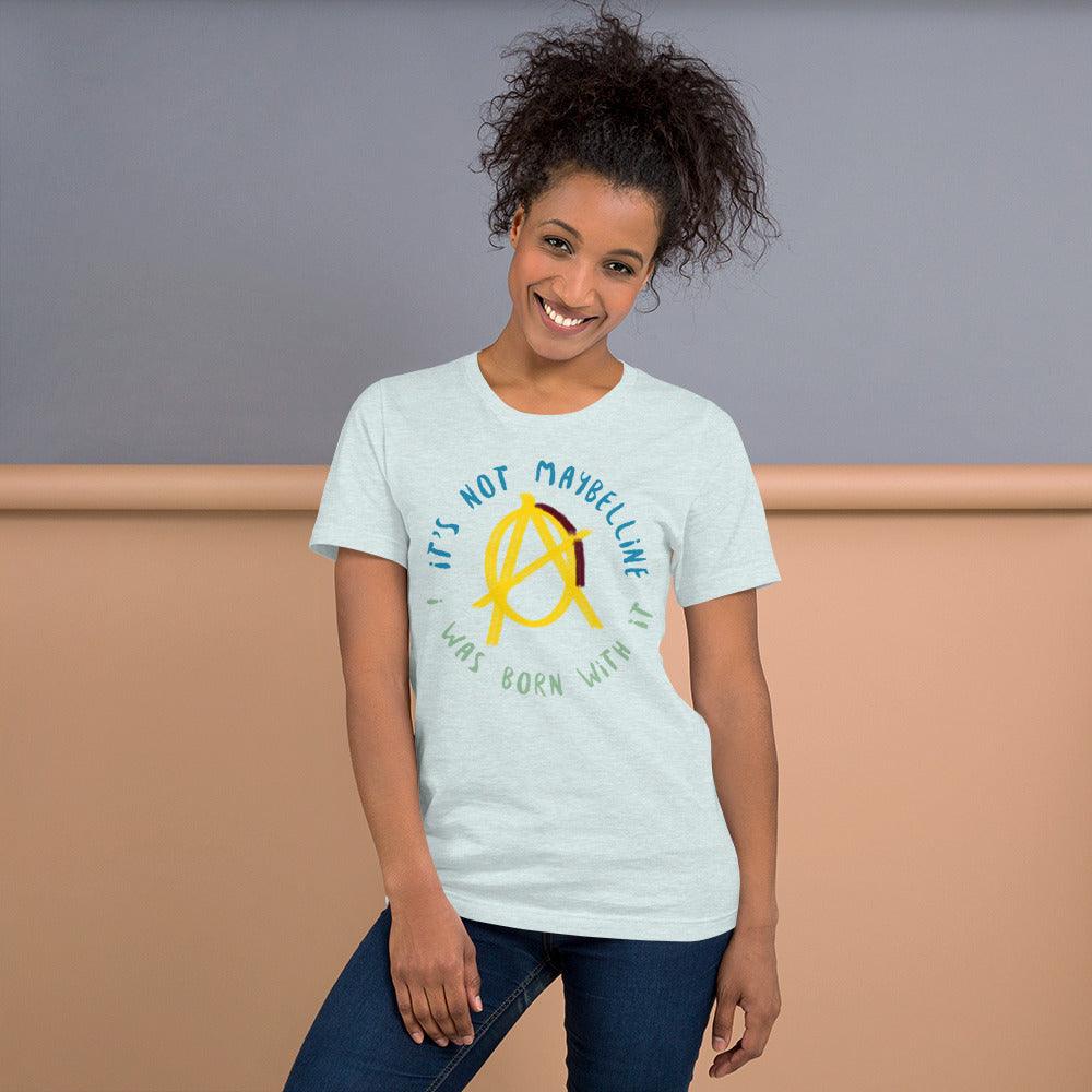 Anarchy Wear "It's Not Maybelline" Pastels Unisex t-shirt - AnarchyWear