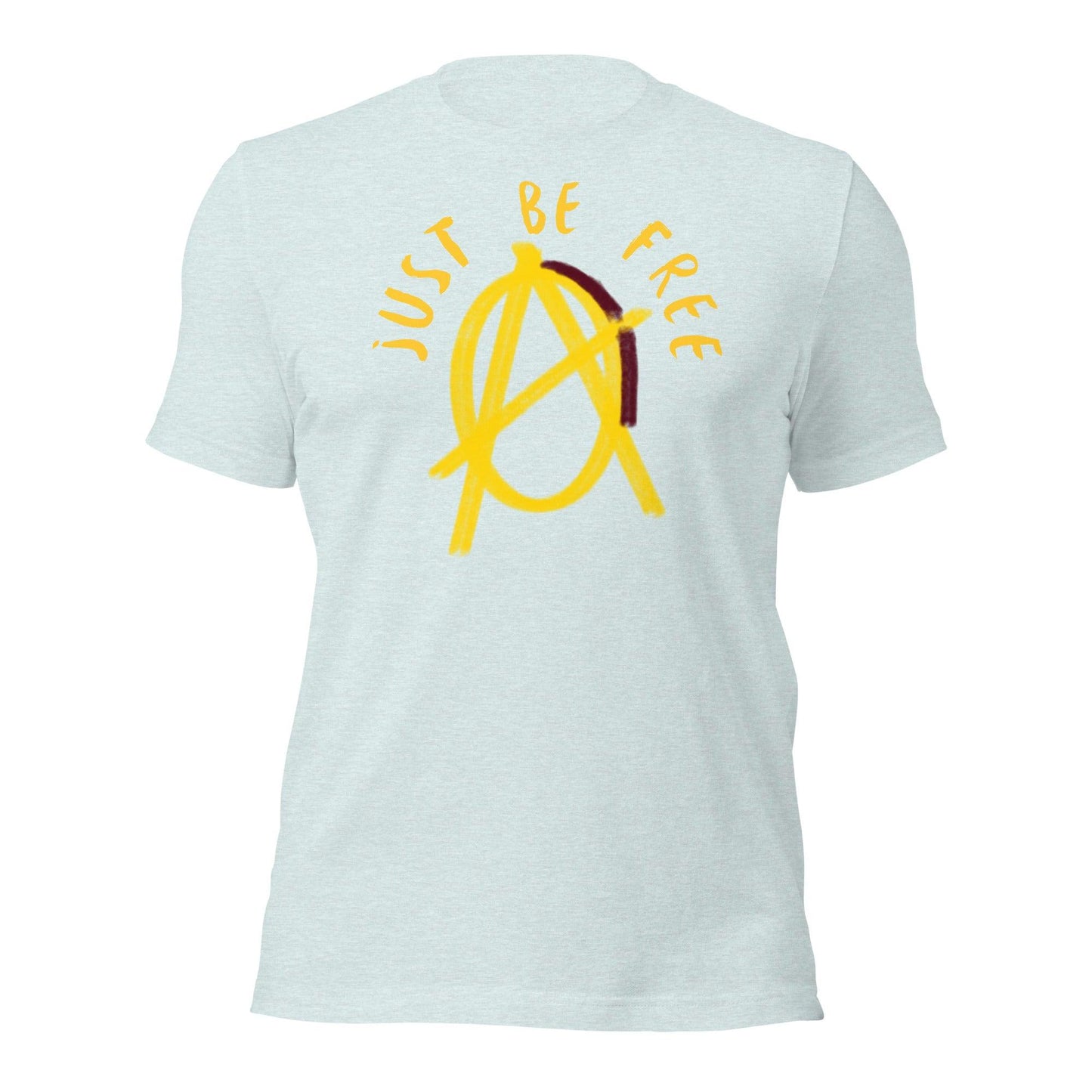 Anarchy Wear "Just Be Free" Pastels Unisex t-shirt - AnarchyWear