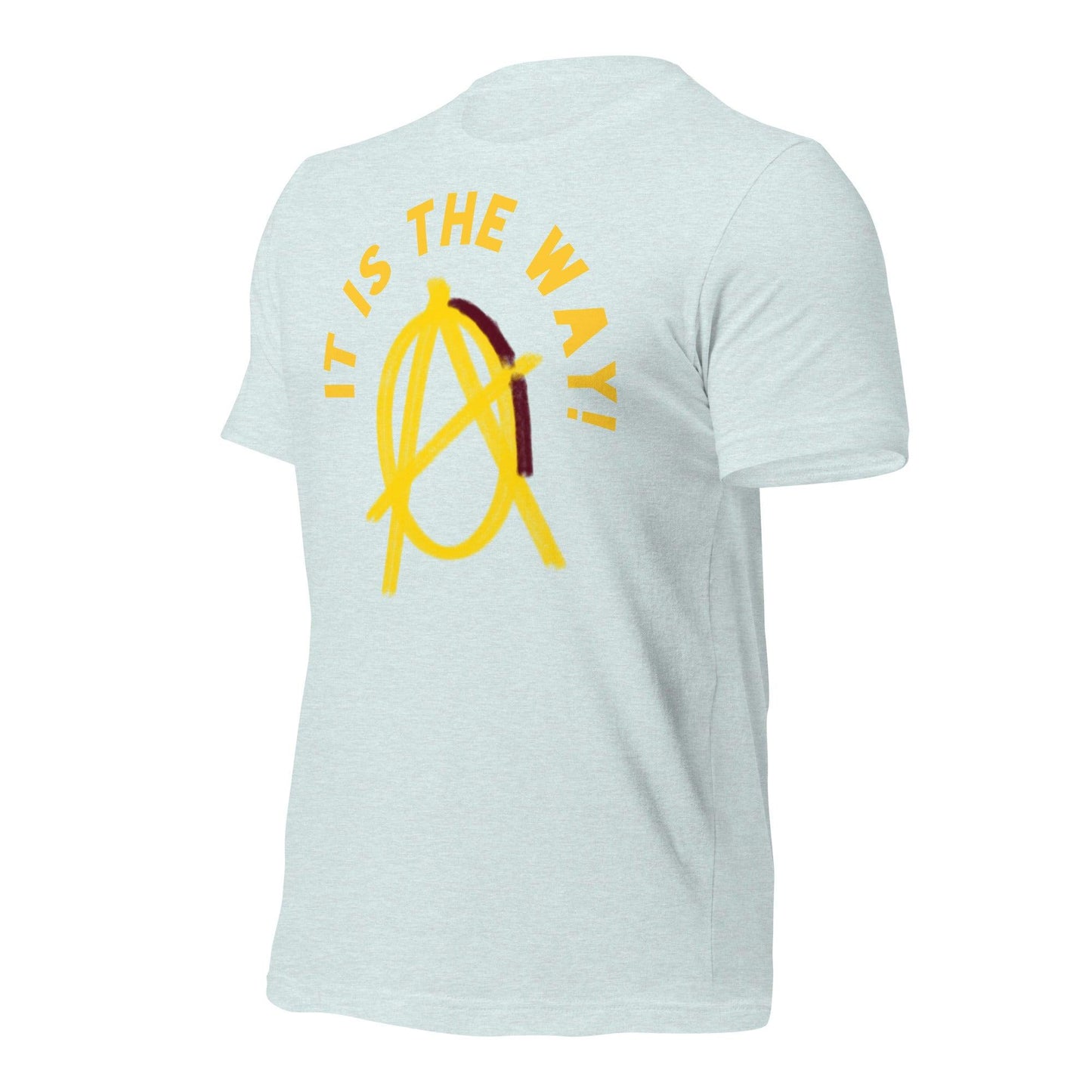 Anarchy Wear "It is the way!" Pastels Unisex t-shirt - AnarchyWear