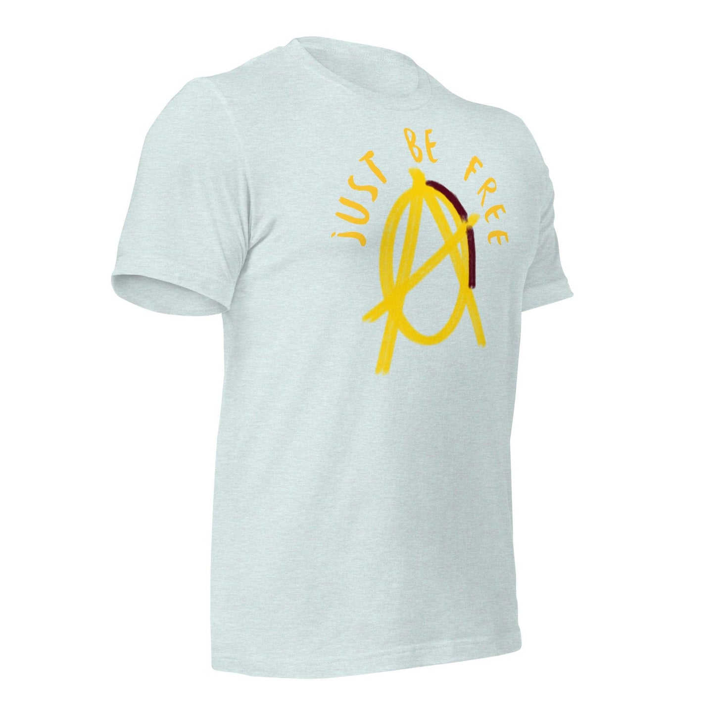 Anarchy Wear "Just Be Free" Pastels Unisex t-shirt - AnarchyWear