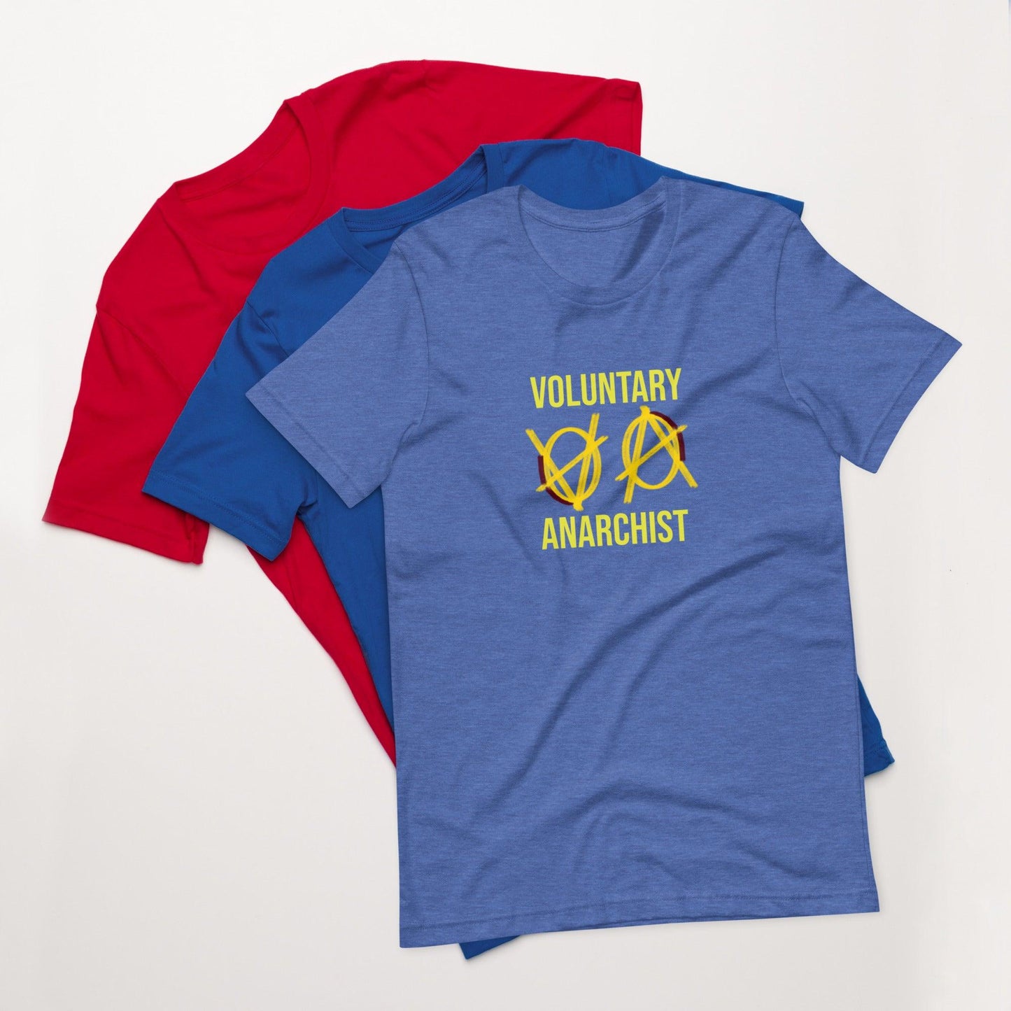 Anarchy Wear "Voluntary-Anarchist" Unisex t-shirt - AnarchyWear