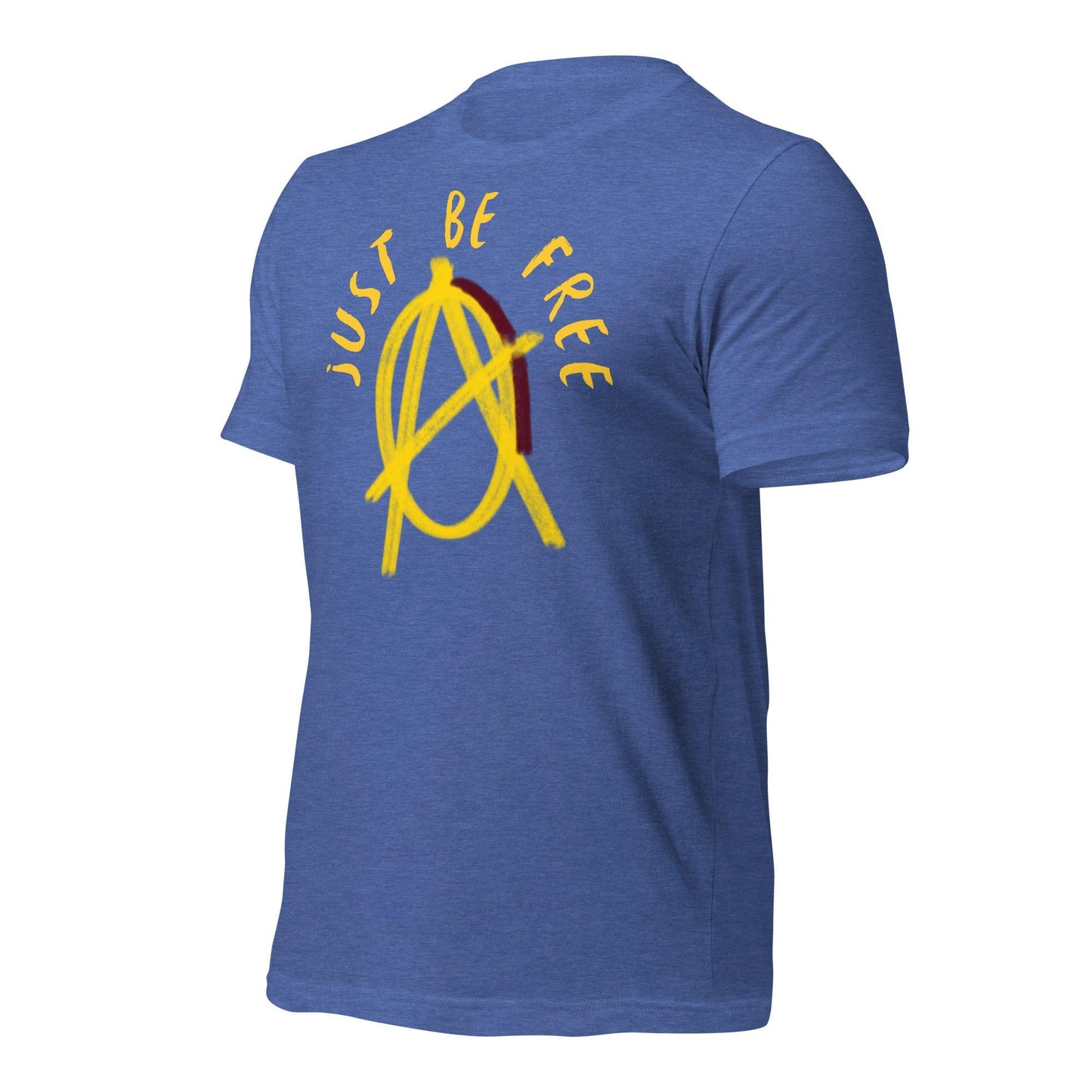 Anarchy Wear "Just Be Free" Unisex t-shirt - AnarchyWear