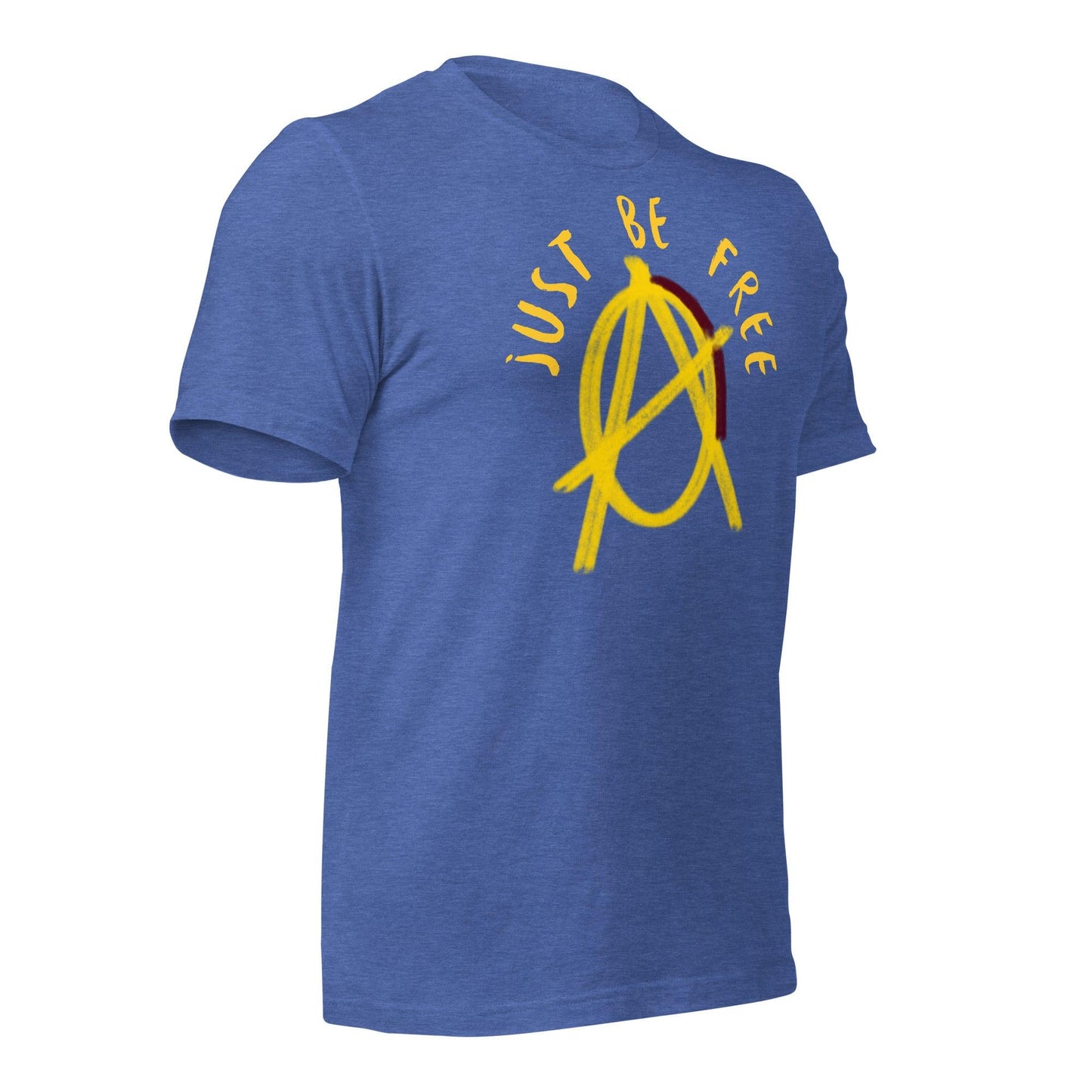 Anarchy Wear "Just Be Free" Unisex t-shirt - AnarchyWear