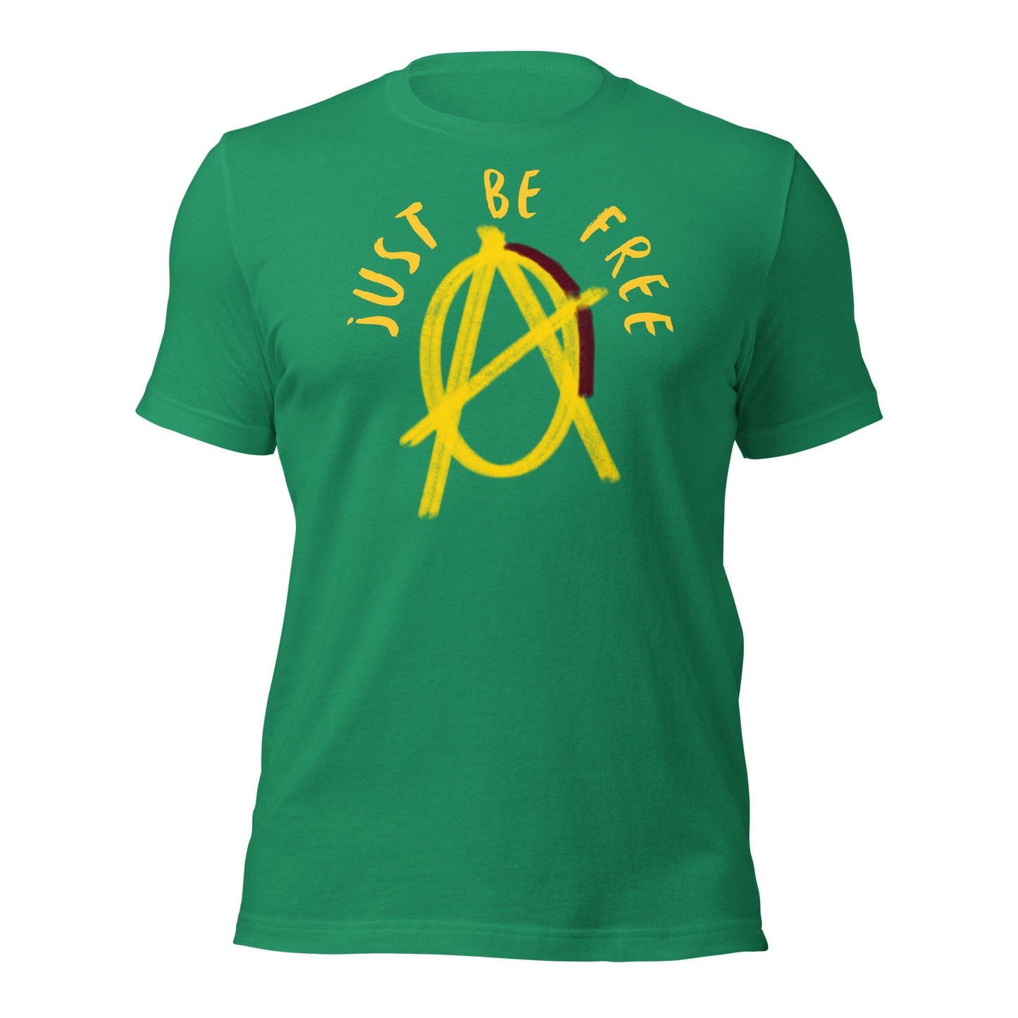 Anarchy Wear "Just Be Free" Unisex t-shirt - AnarchyWear