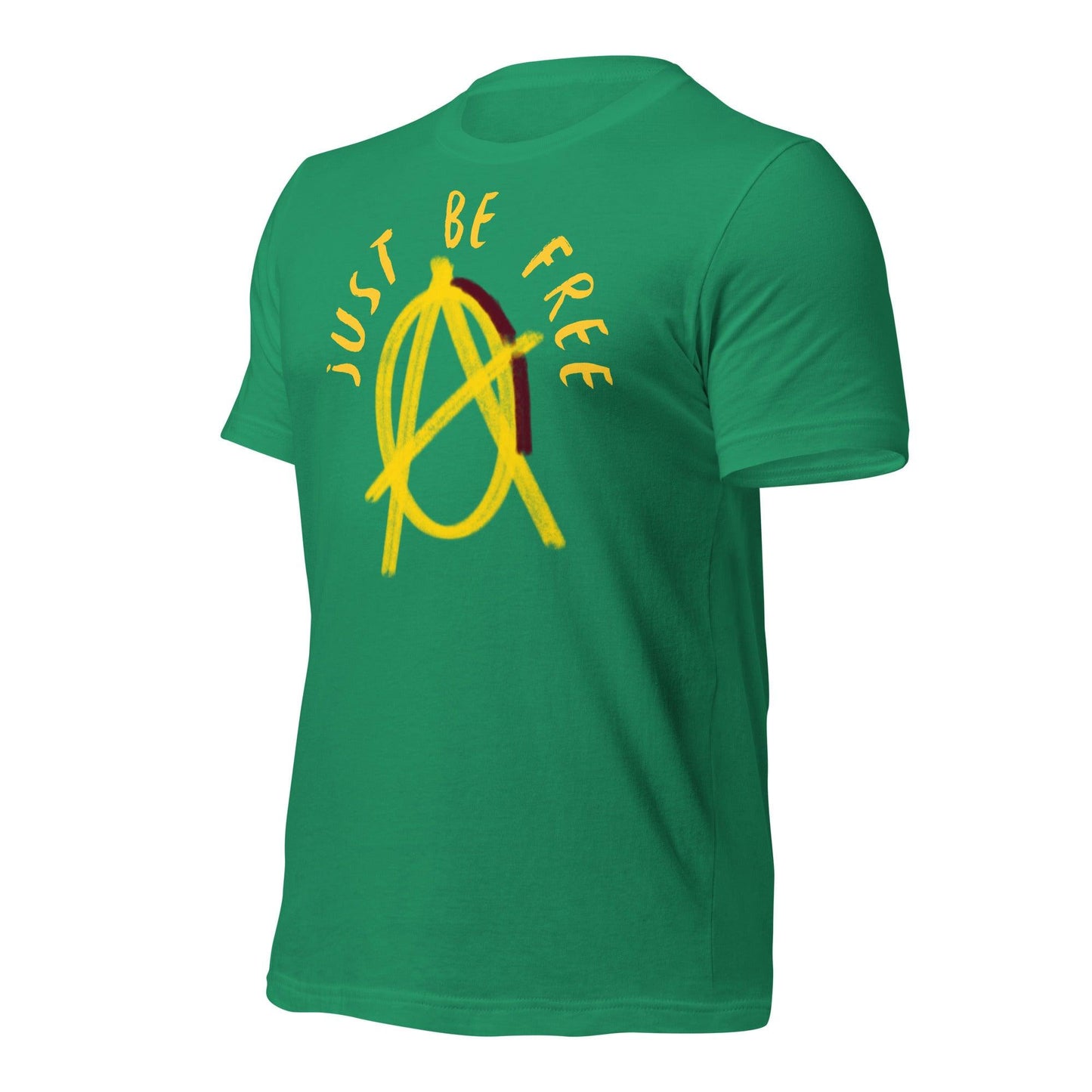 Anarchy Wear "Just Be Free" Unisex t-shirt - AnarchyWear