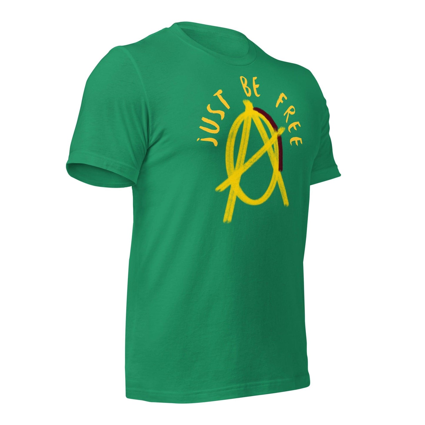Anarchy Wear "Just Be Free" Unisex t-shirt - AnarchyWear