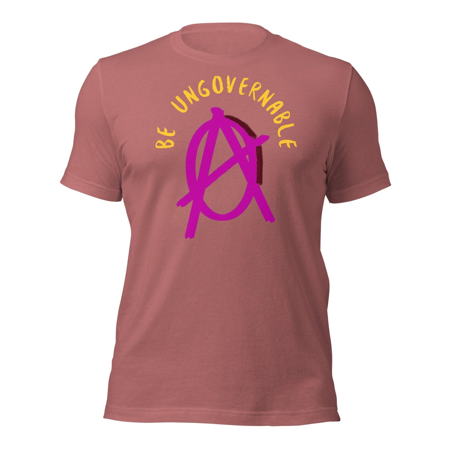 Anarchy Wear "Be Ungovernable" Pink Pastels Unisex t-shirt - AnarchyWear