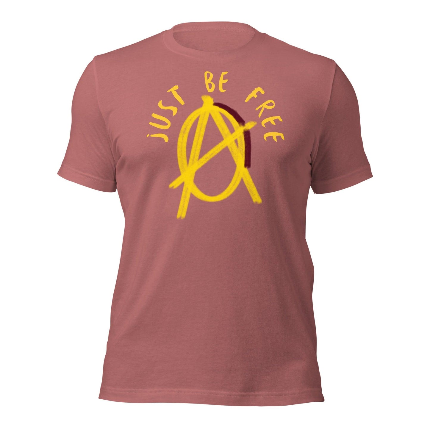 Anarchy Wear "Just Be Free" Pastels Unisex t-shirt - AnarchyWear