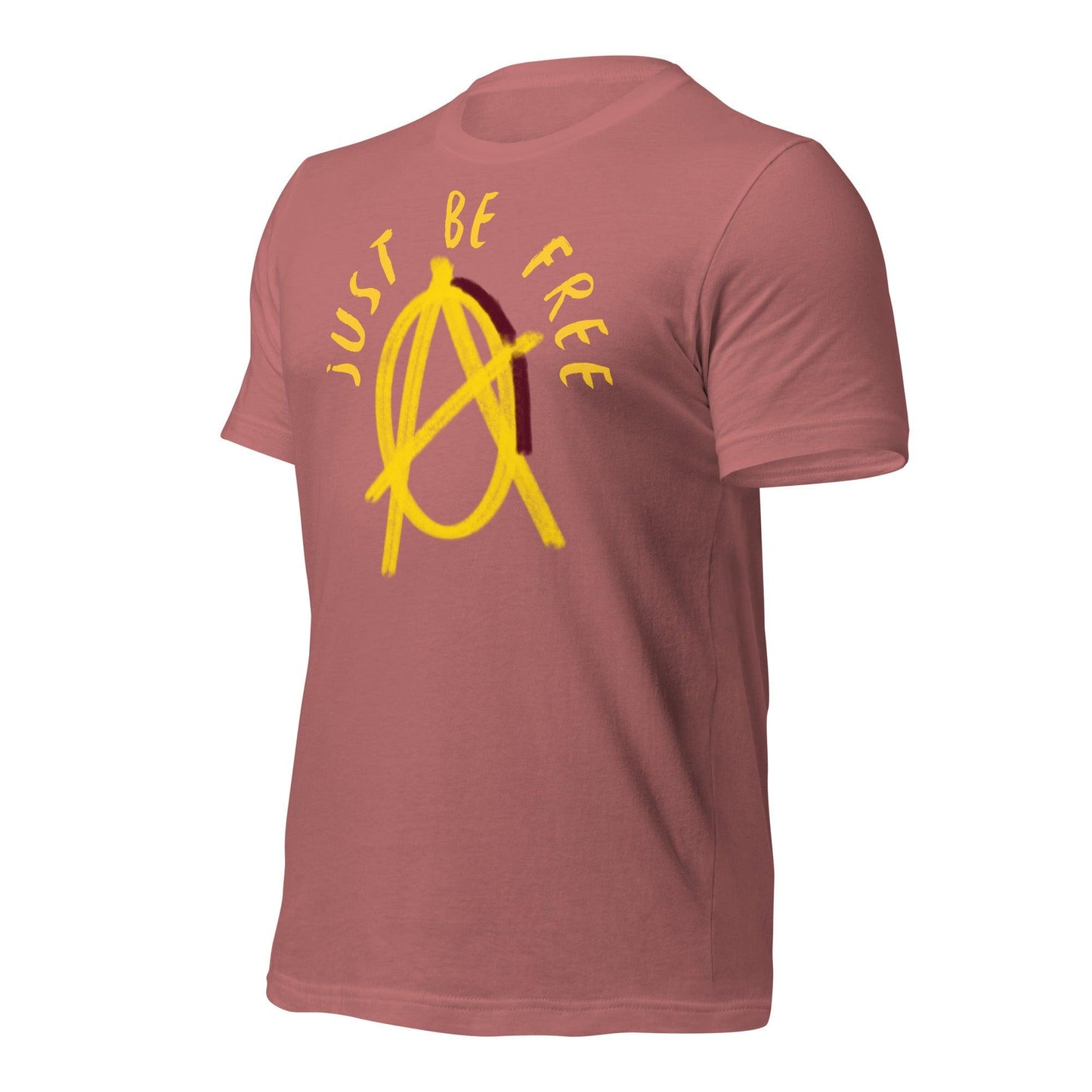 Anarchy Wear "Just Be Free" Pastels Unisex t-shirt - AnarchyWear
