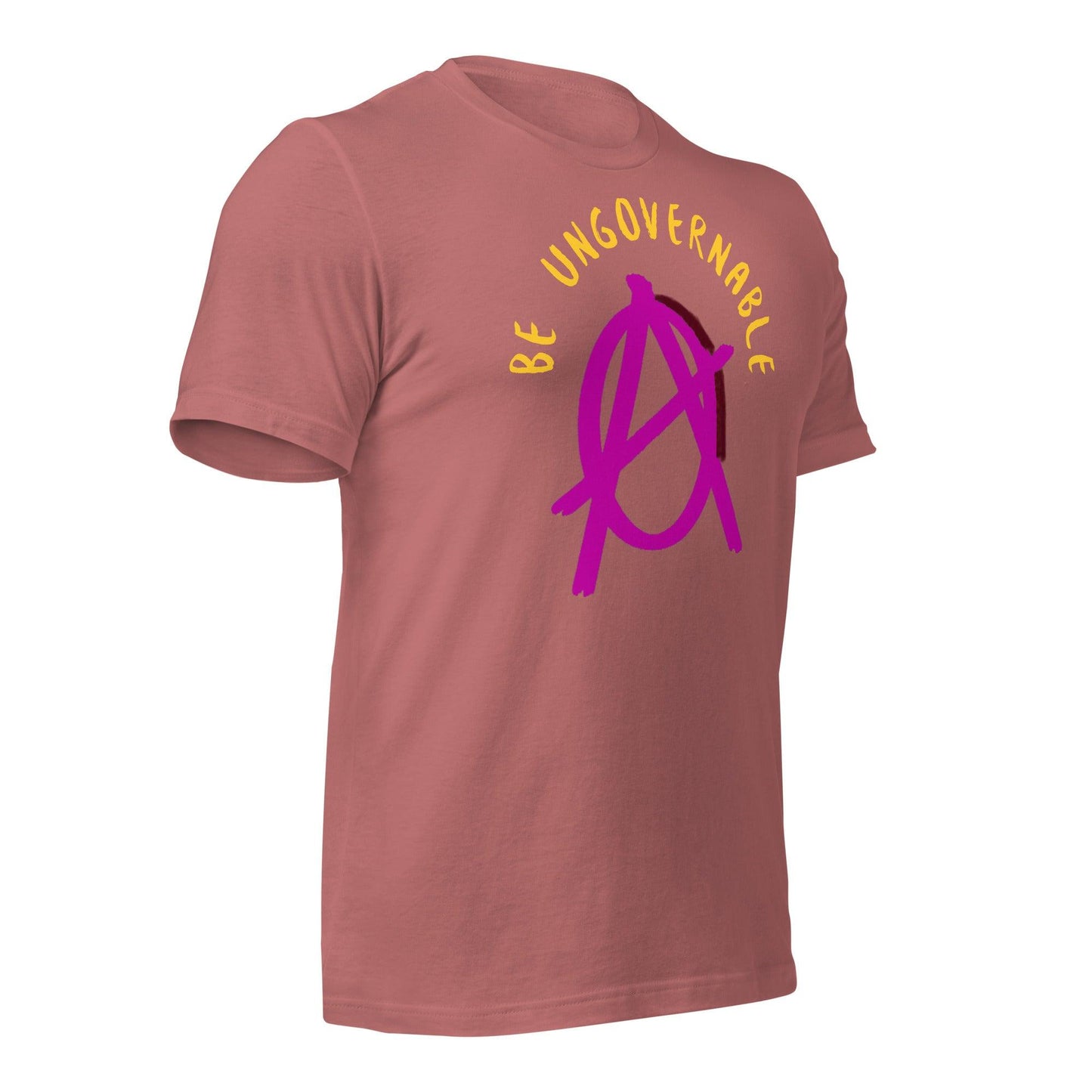 Anarchy Wear "Be Ungovernable" Pink Pastels Unisex t-shirt - AnarchyWear