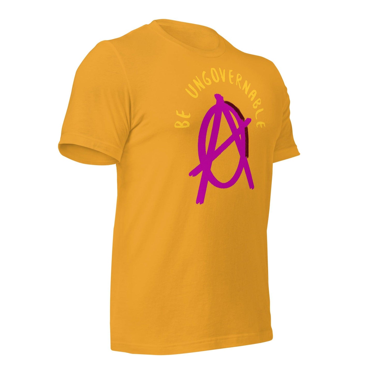 Anarchy Wear "Be Ungovernable" Pink Pastels Unisex t-shirt - AnarchyWear