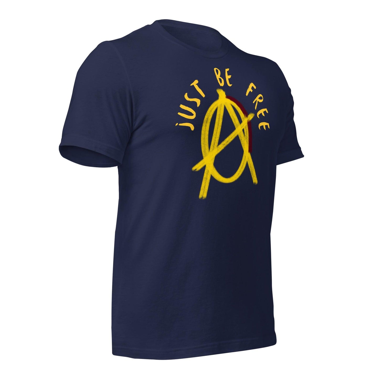 Anarchy Wear "Just Be Free" Unisex t-shirt - AnarchyWear