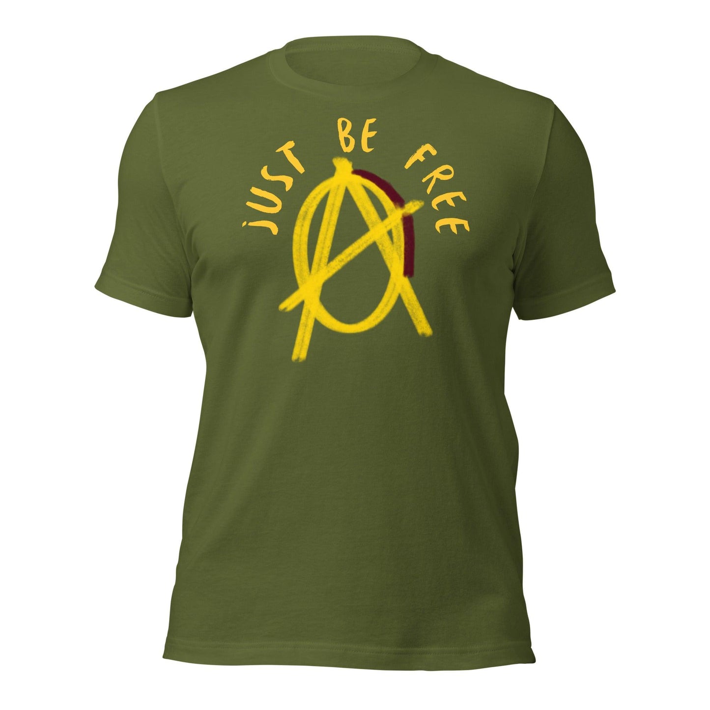 Anarchy Wear "Just Be Free" Unisex t-shirt - AnarchyWear