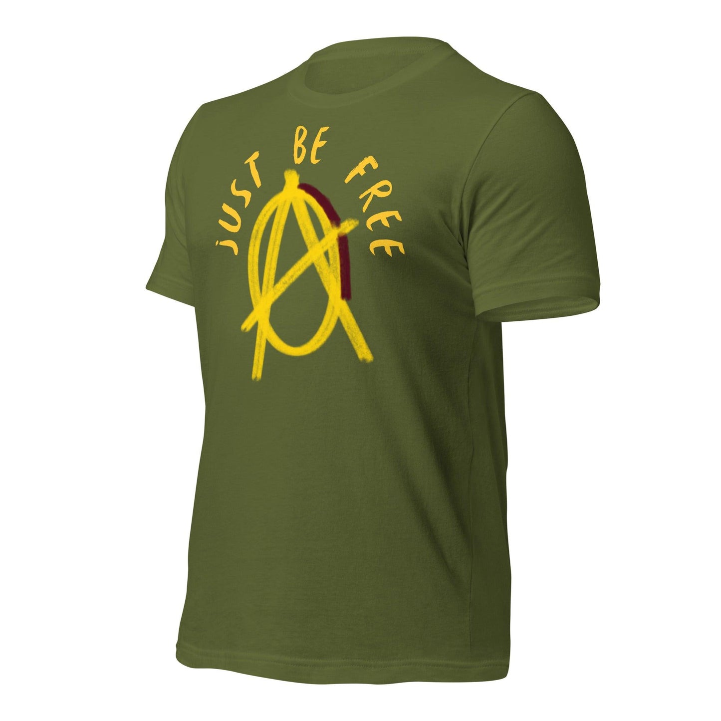 Anarchy Wear "Just Be Free" Unisex t-shirt - AnarchyWear