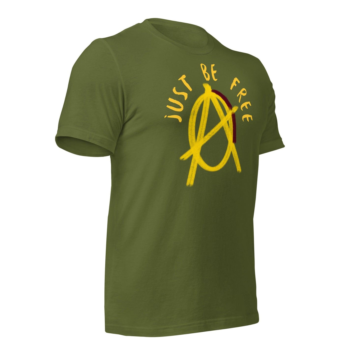 Anarchy Wear "Just Be Free" Unisex t-shirt - AnarchyWear