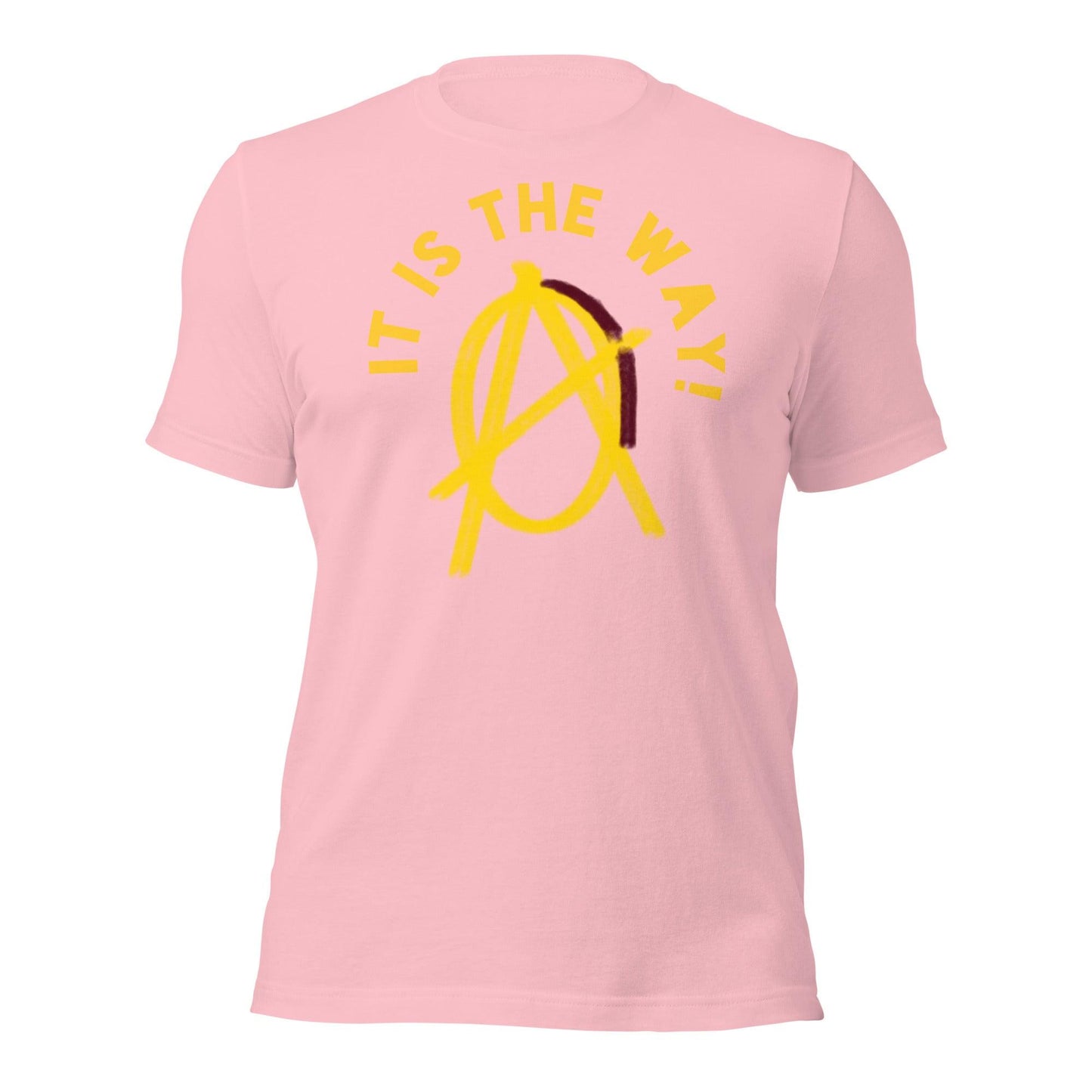 Anarchy Wear "It is the way!" Pastels Unisex t-shirt - AnarchyWear