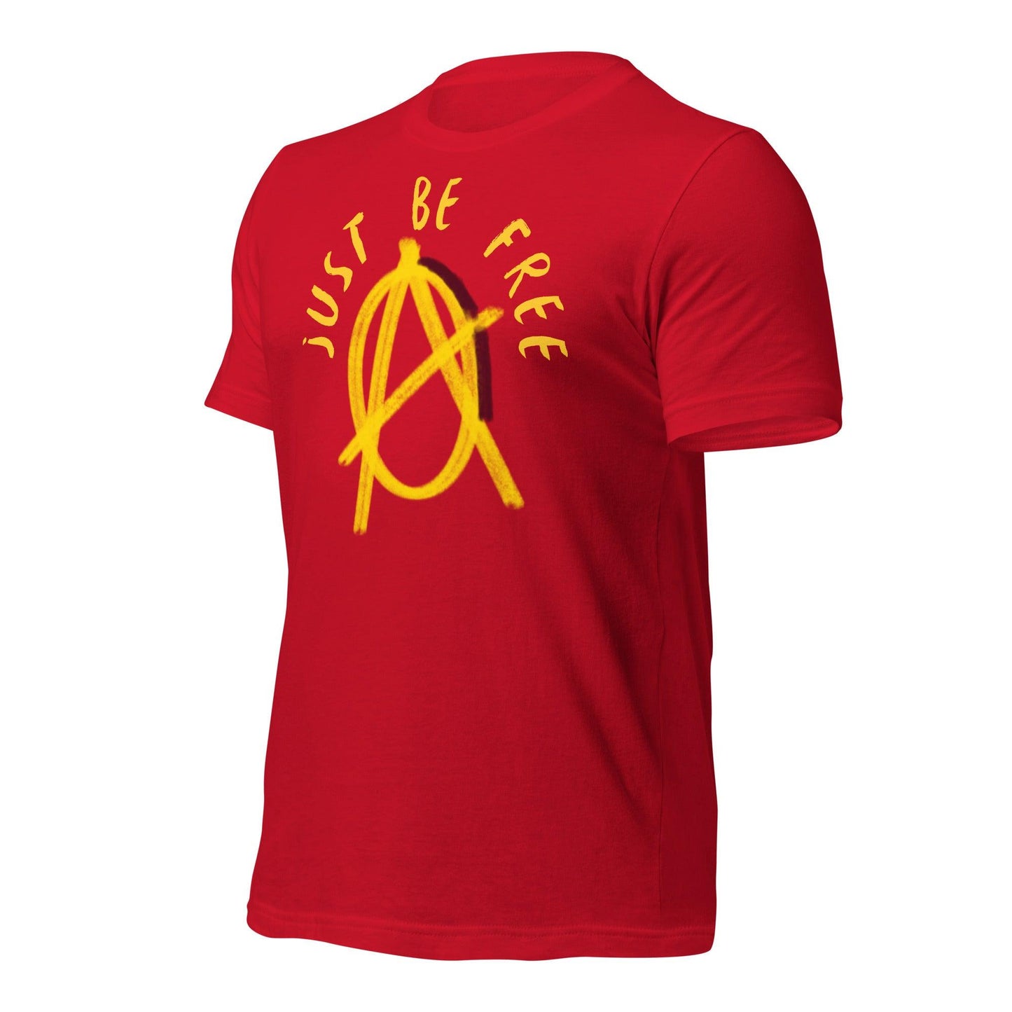 Anarchy Wear "Just Be Free" Unisex t-shirt - AnarchyWear