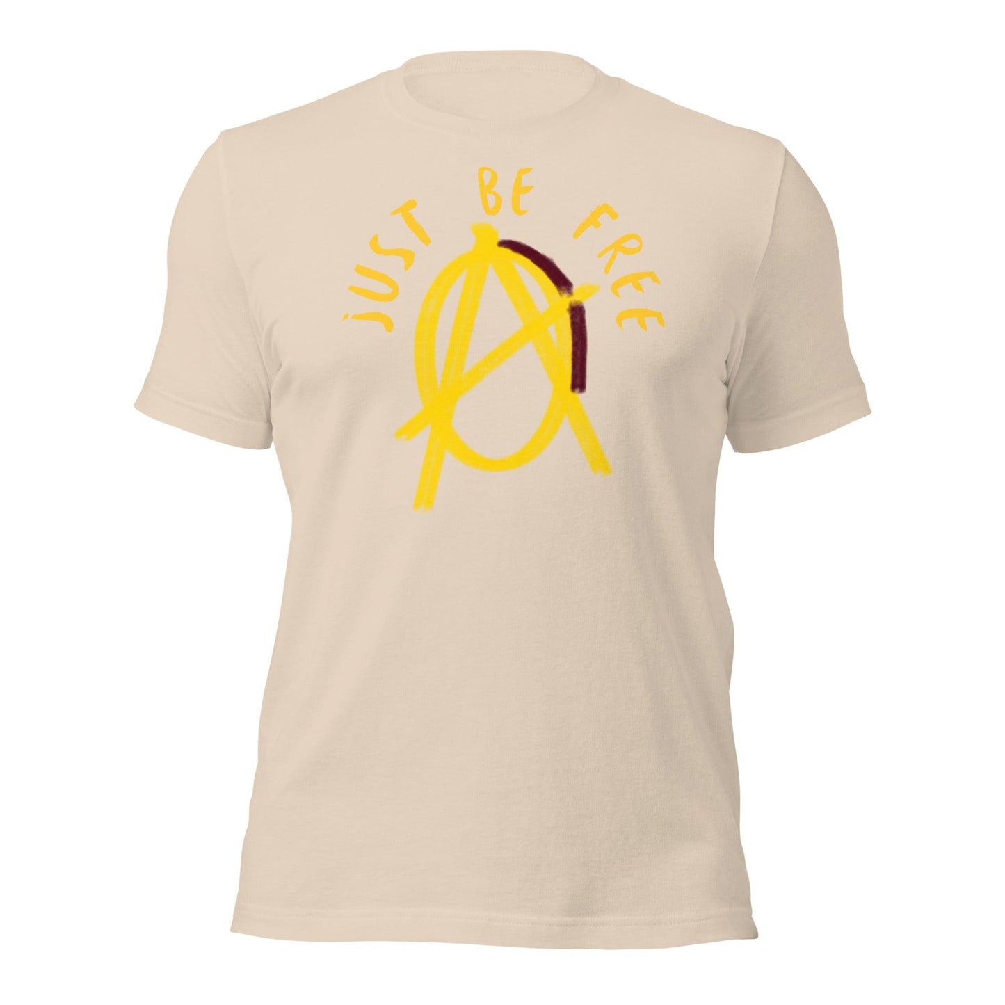 Anarchy Wear "Just Be Free" Pastels Unisex t-shirt - AnarchyWear