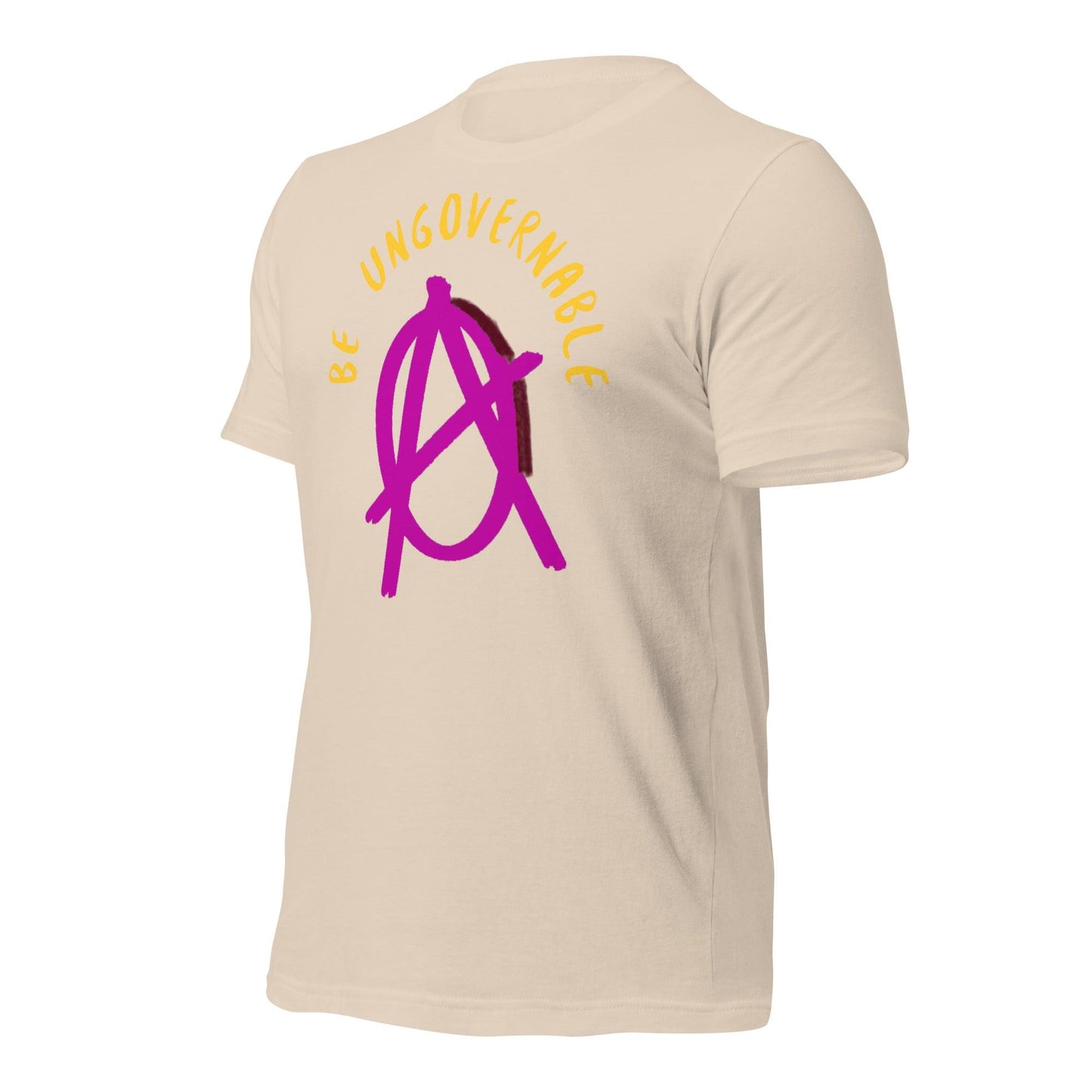Anarchy Wear "Be Ungovernable" Pink Pastels Unisex t-shirt - AnarchyWear