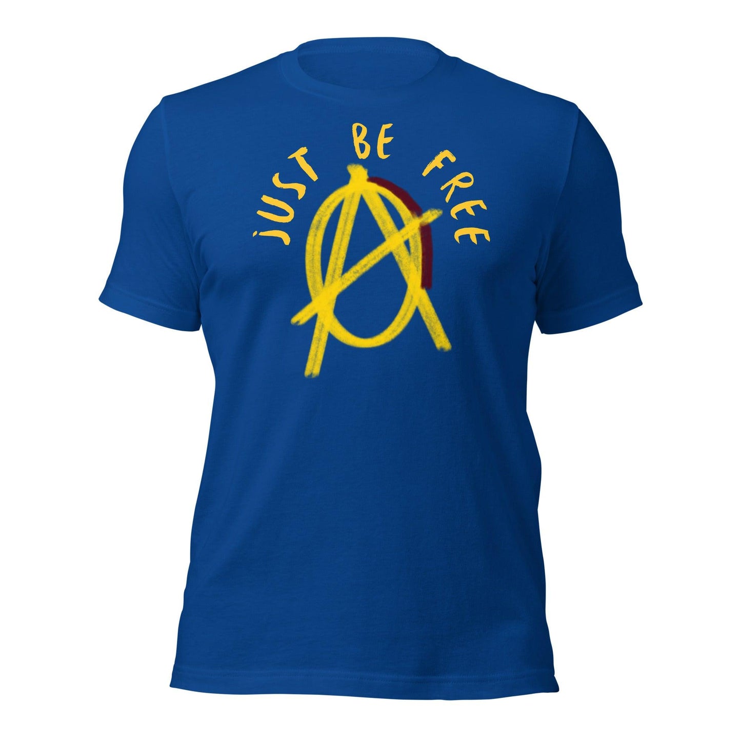 Anarchy Wear "Just Be Free" Unisex t-shirt - AnarchyWear