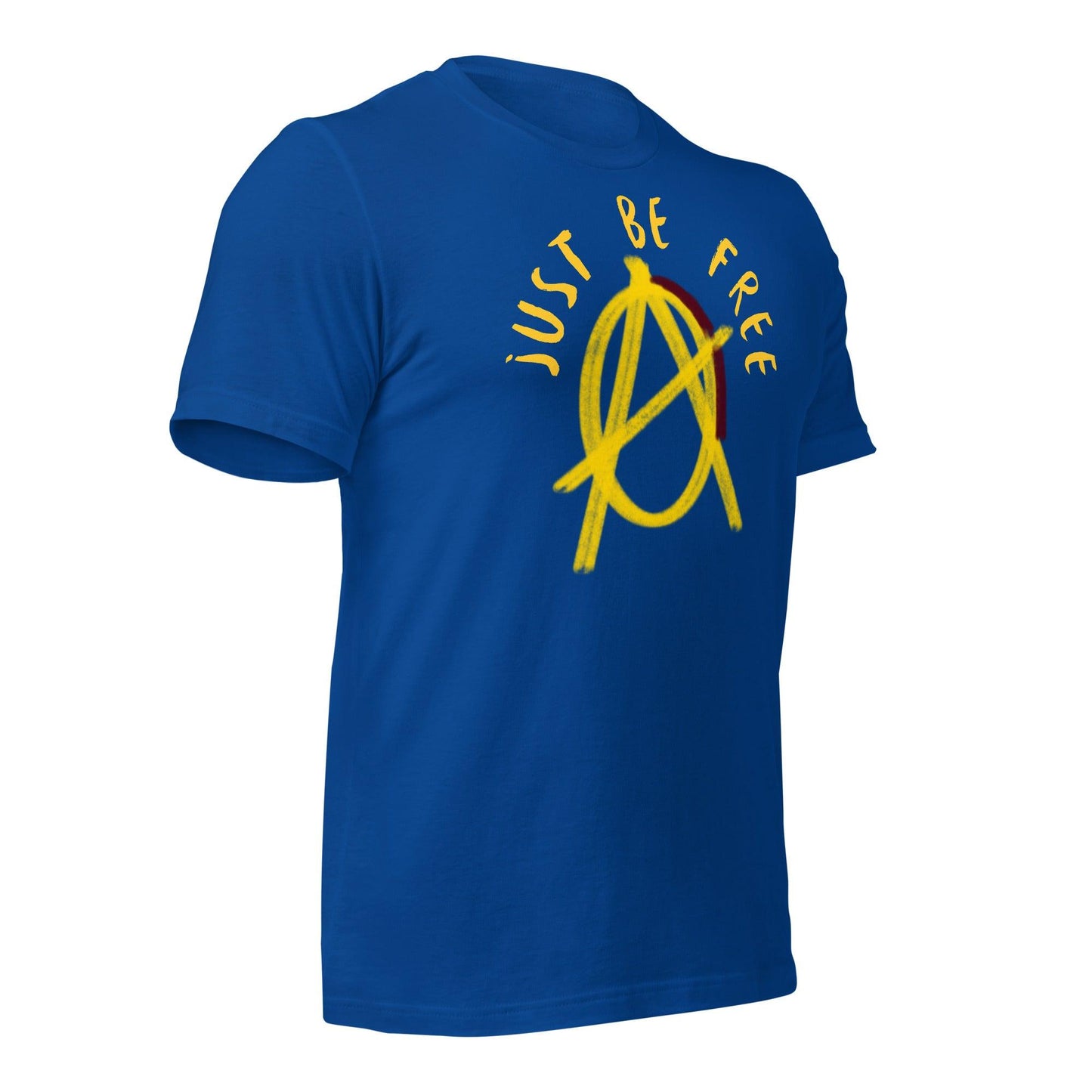 Anarchy Wear "Just Be Free" Unisex t-shirt - AnarchyWear