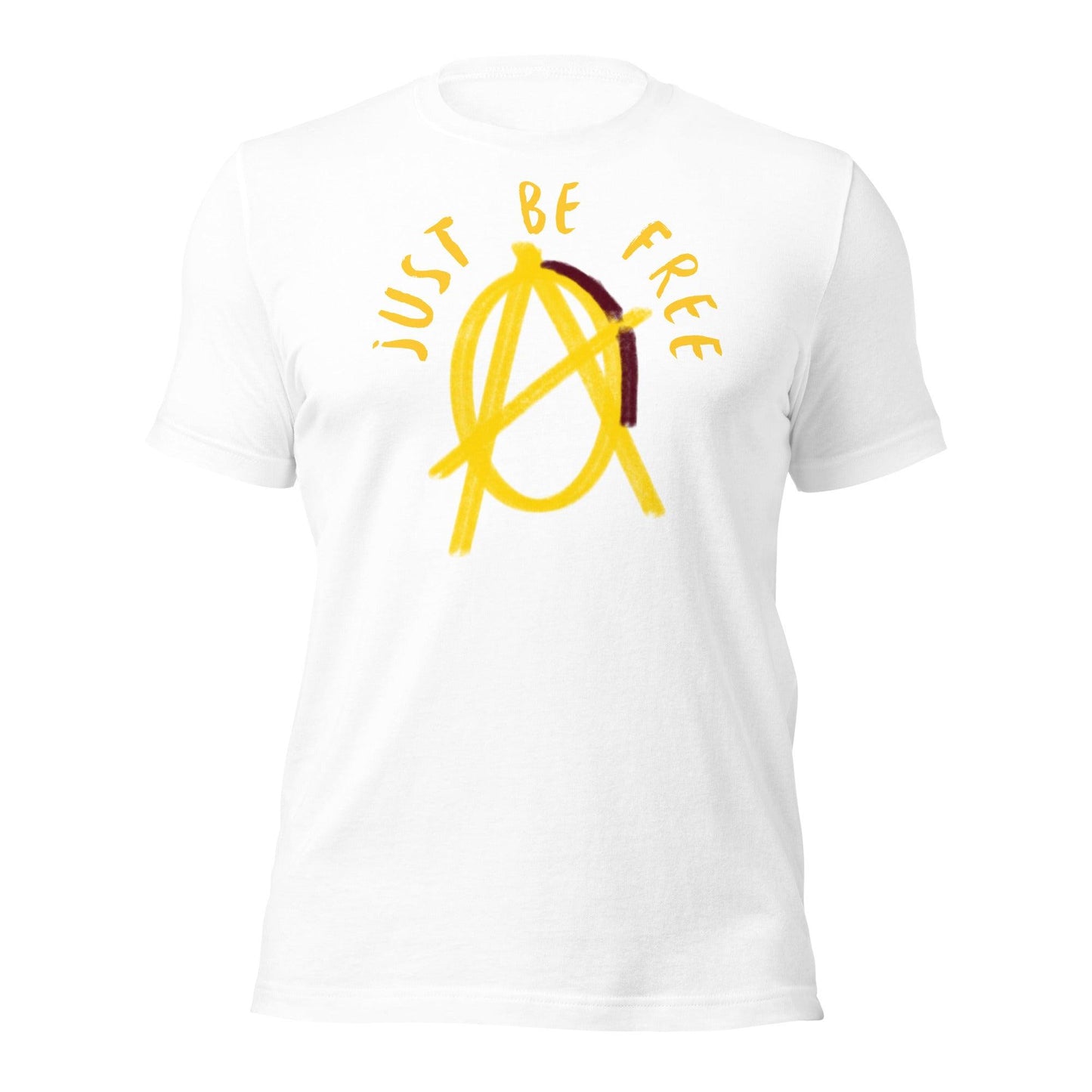Anarchy Wear "Just Be Free" Pastels Unisex t-shirt - AnarchyWear