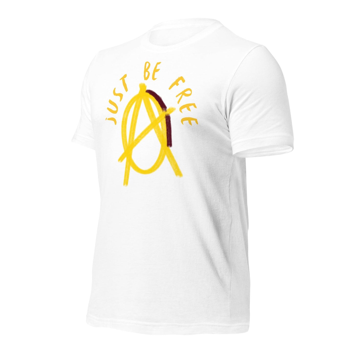 Anarchy Wear "Just Be Free" Pastels Unisex t-shirt - AnarchyWear