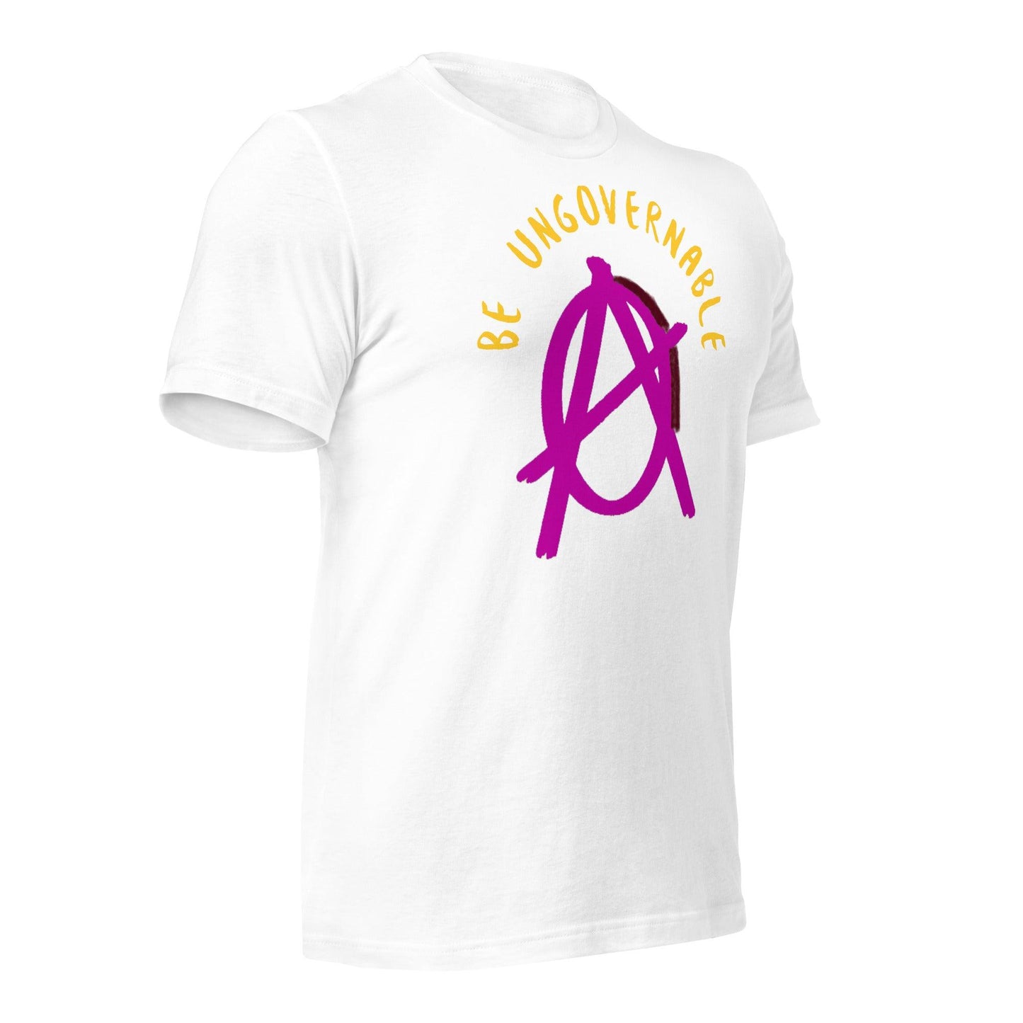 Anarchy Wear "Be Ungovernable" Pink Pastels Unisex t-shirt - AnarchyWear