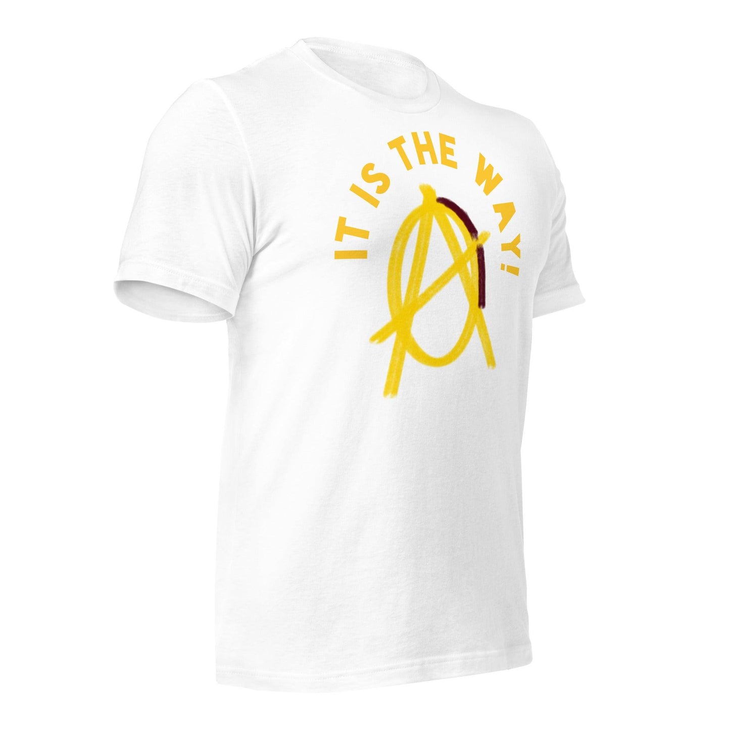 Anarchy Wear "It is the way!" Pastels Unisex t-shirt - AnarchyWear