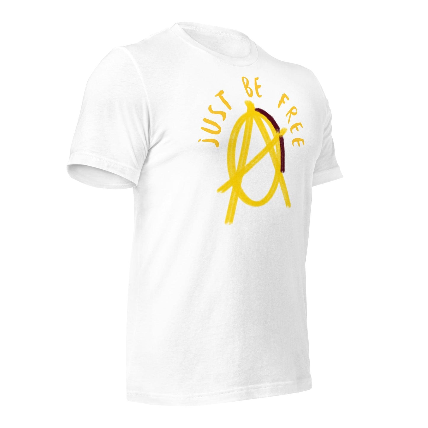 Anarchy Wear "Just Be Free" Pastels Unisex t-shirt - AnarchyWear