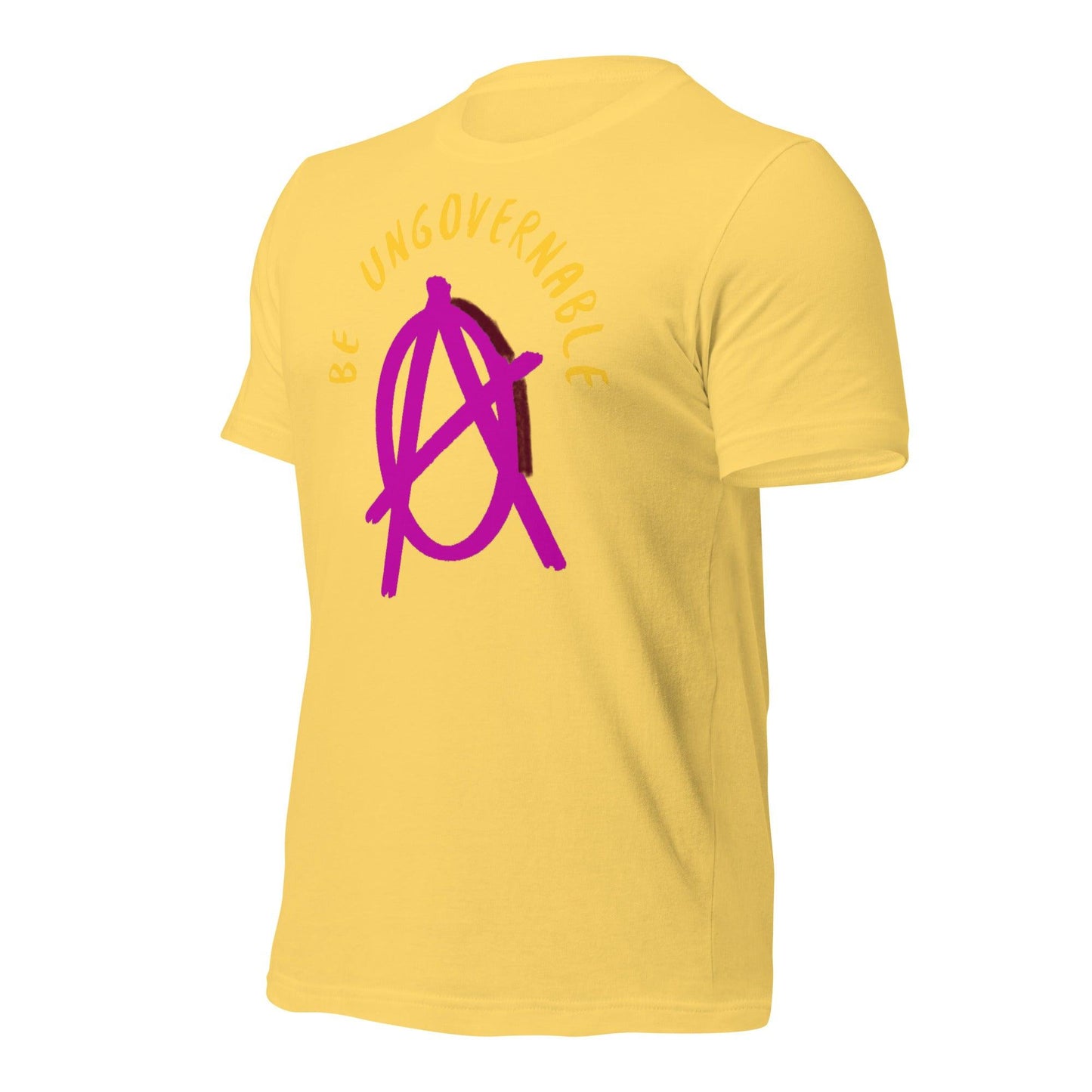 Anarchy Wear "Be Ungovernable" Pink Pastels Unisex t-shirt - AnarchyWear