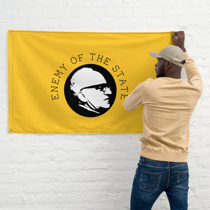 Anarchy Wear "Enemy Of The State" Flag