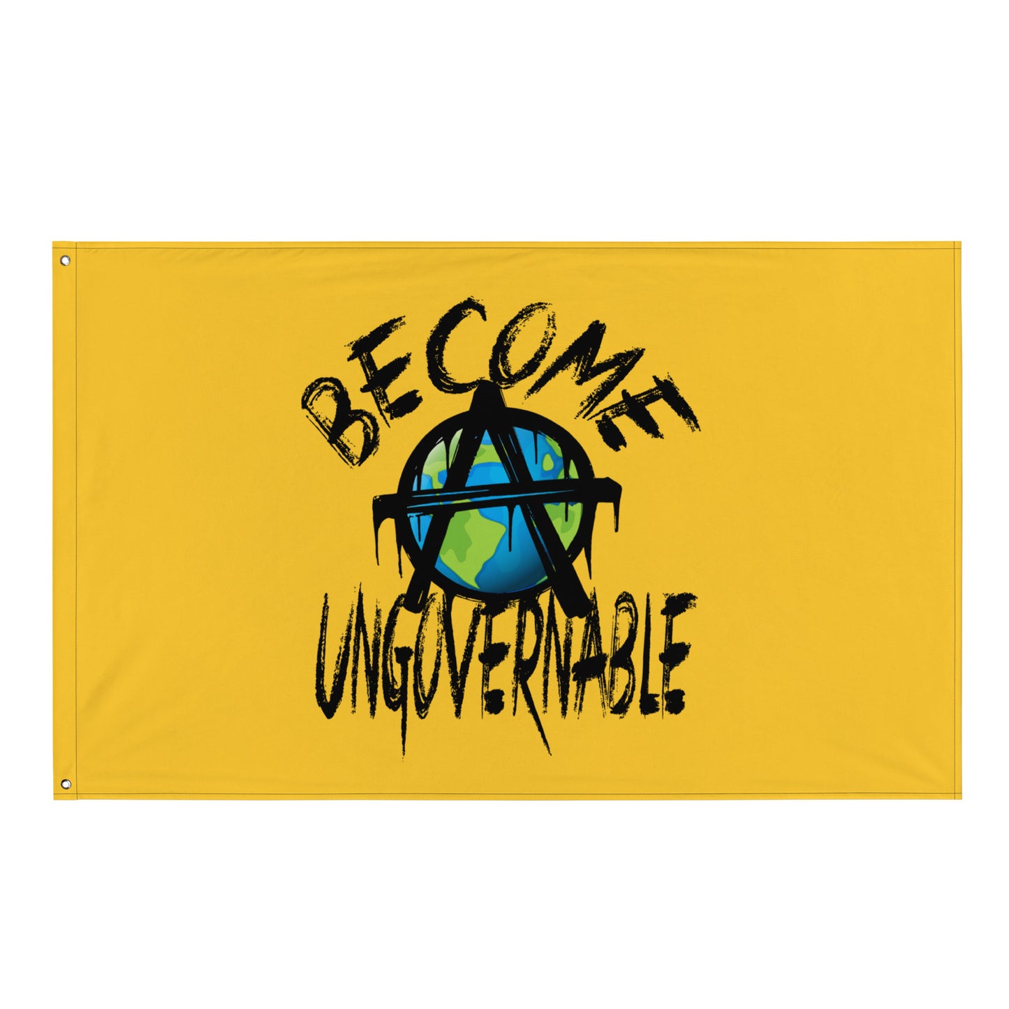 "Become Ungovernable" Original Art By @DigitalDuelist Flag