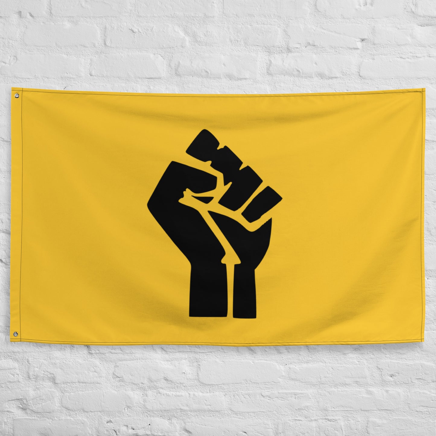 Anarchy Wear Unity Black&Gold Flag
