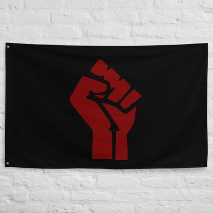 Anarchy Wear Unity Black&Red Flag