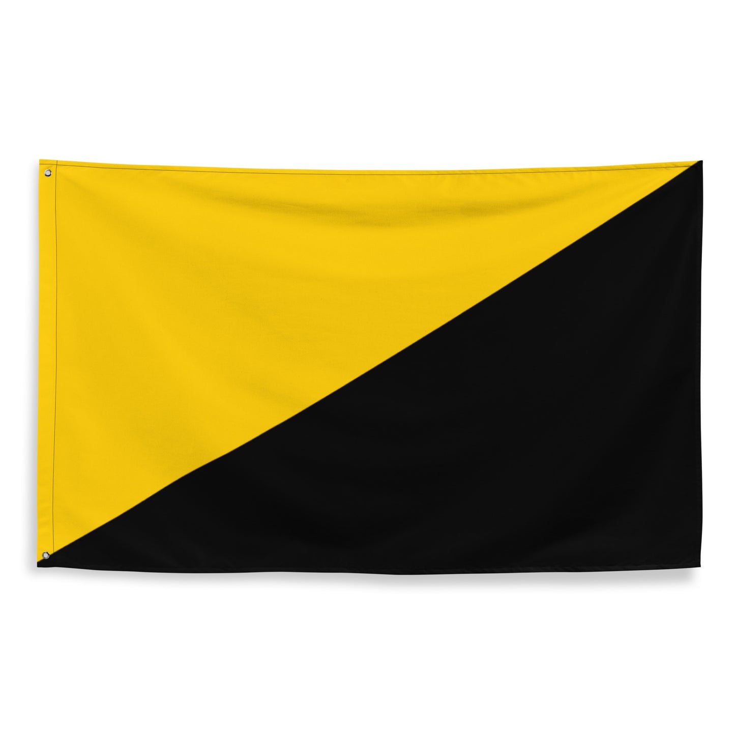 Black Gold AnCap Flag